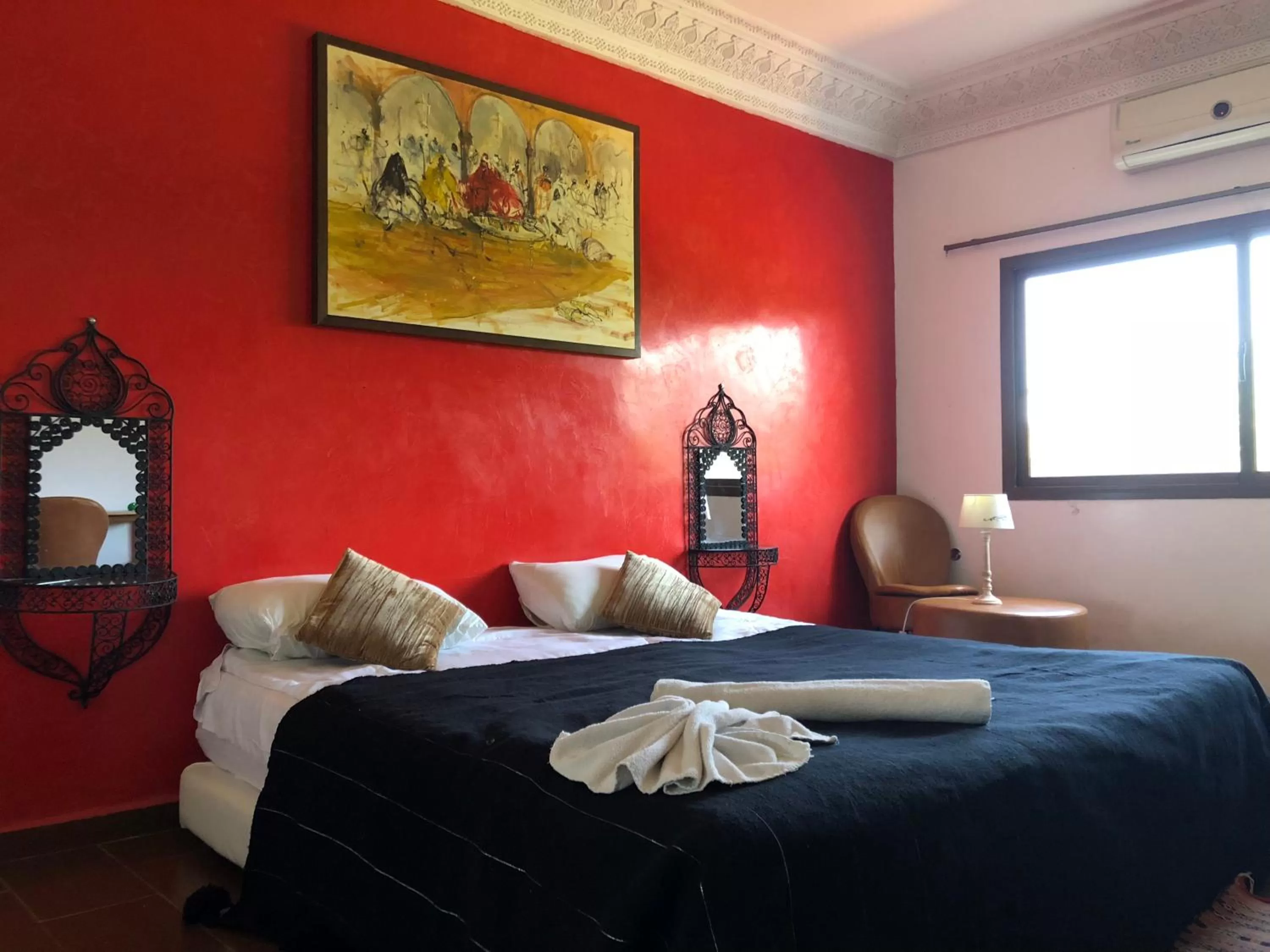 Photo of the whole room in Riad Hamdani