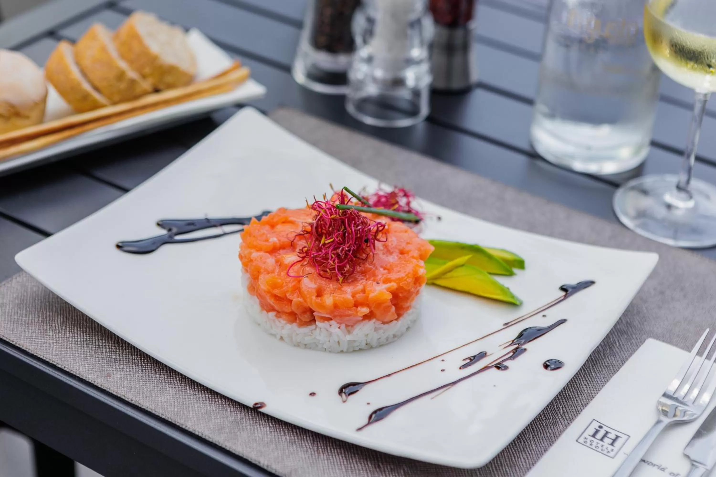 Lunch in iH Hotels Milano Lorenteggio