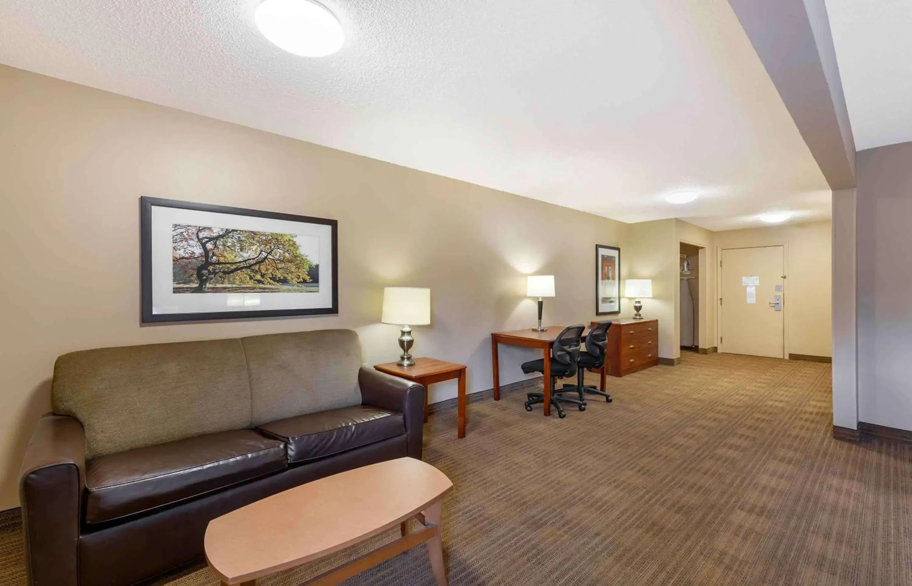 Bedroom, Seating Area in Extended Stay America Suites - Akron - Copley - West