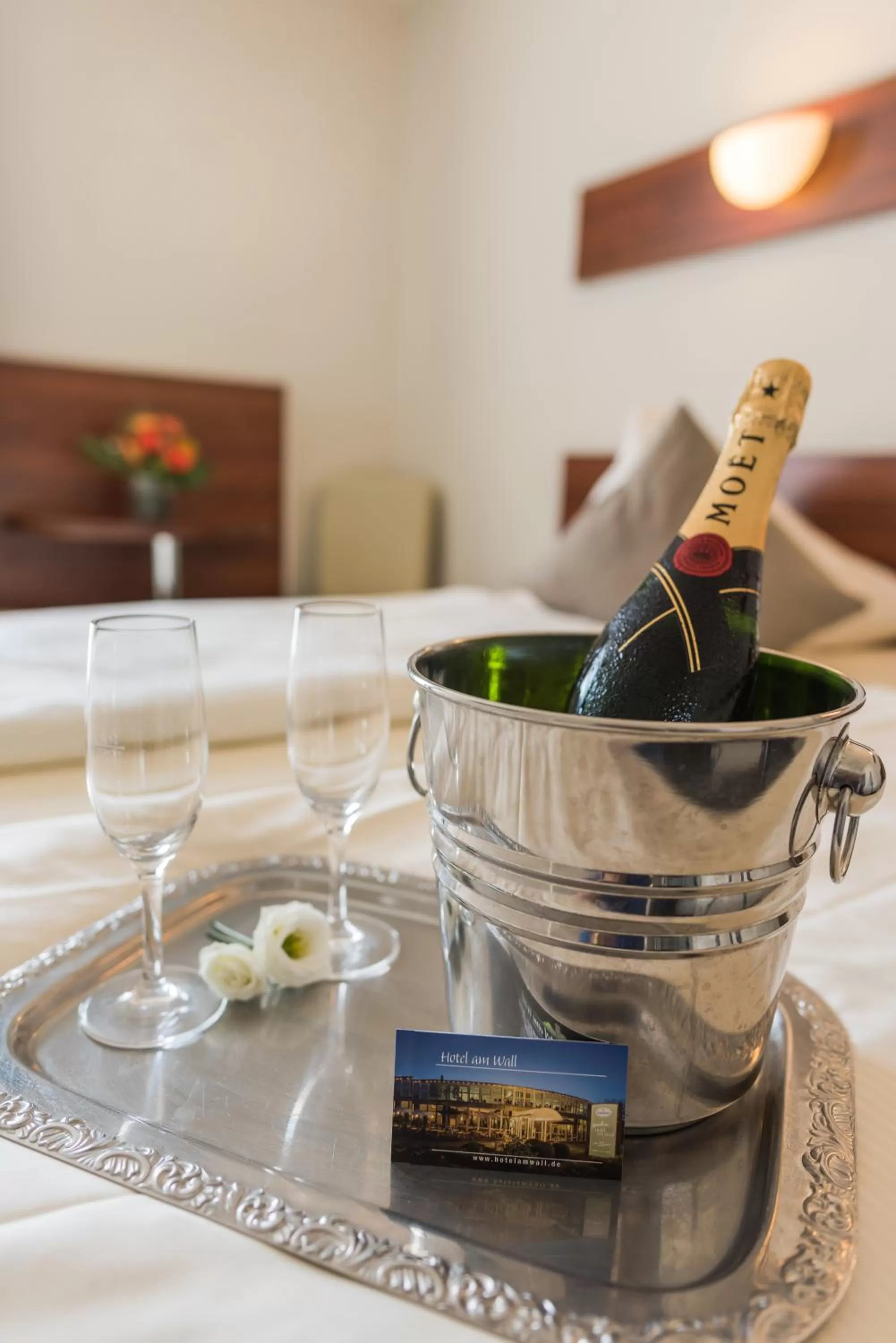 Alcoholic drinks in Hotel am Wall