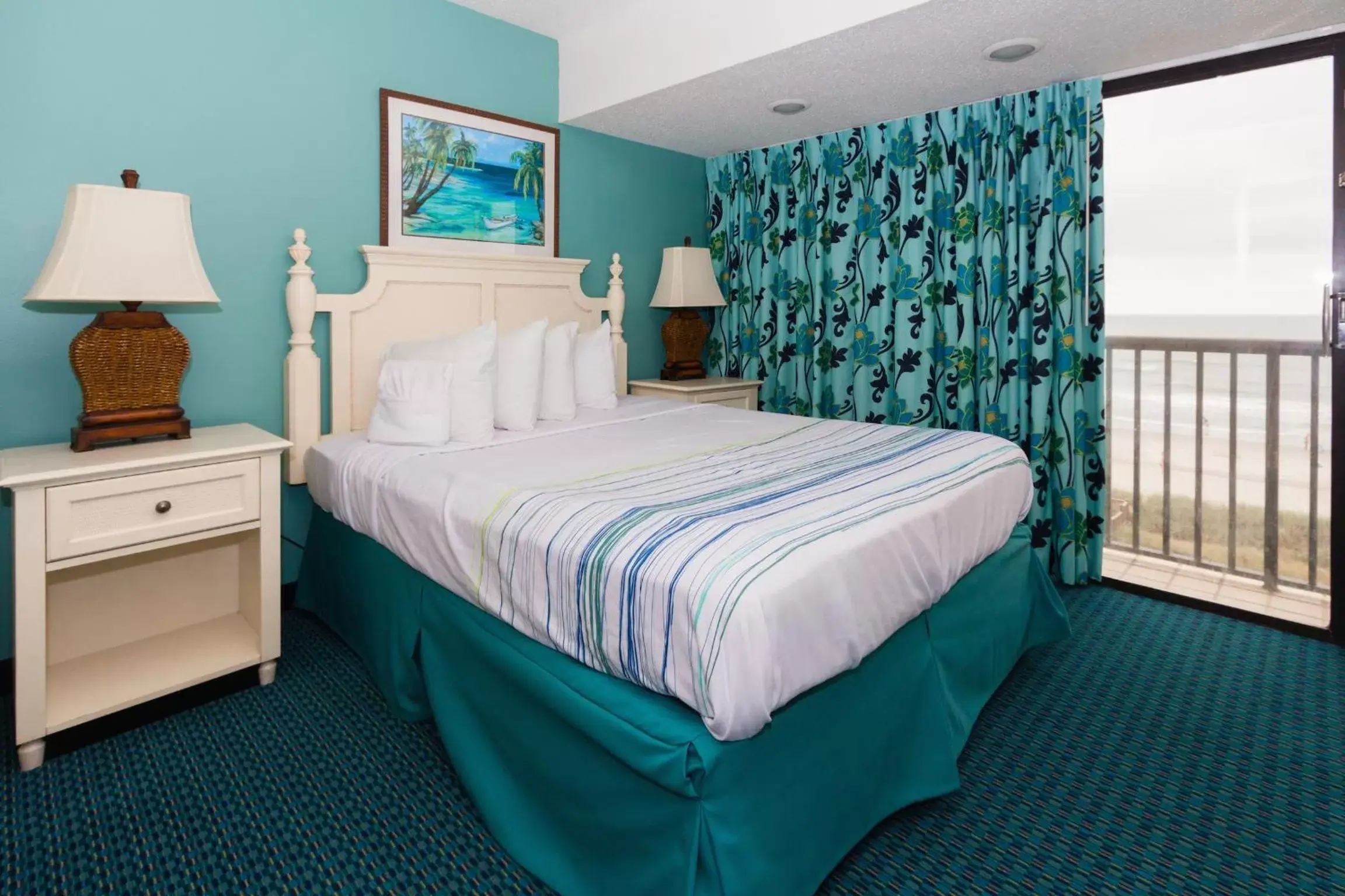 Bedroom, Bed in Peppertree by the Sea by Capital Vacations