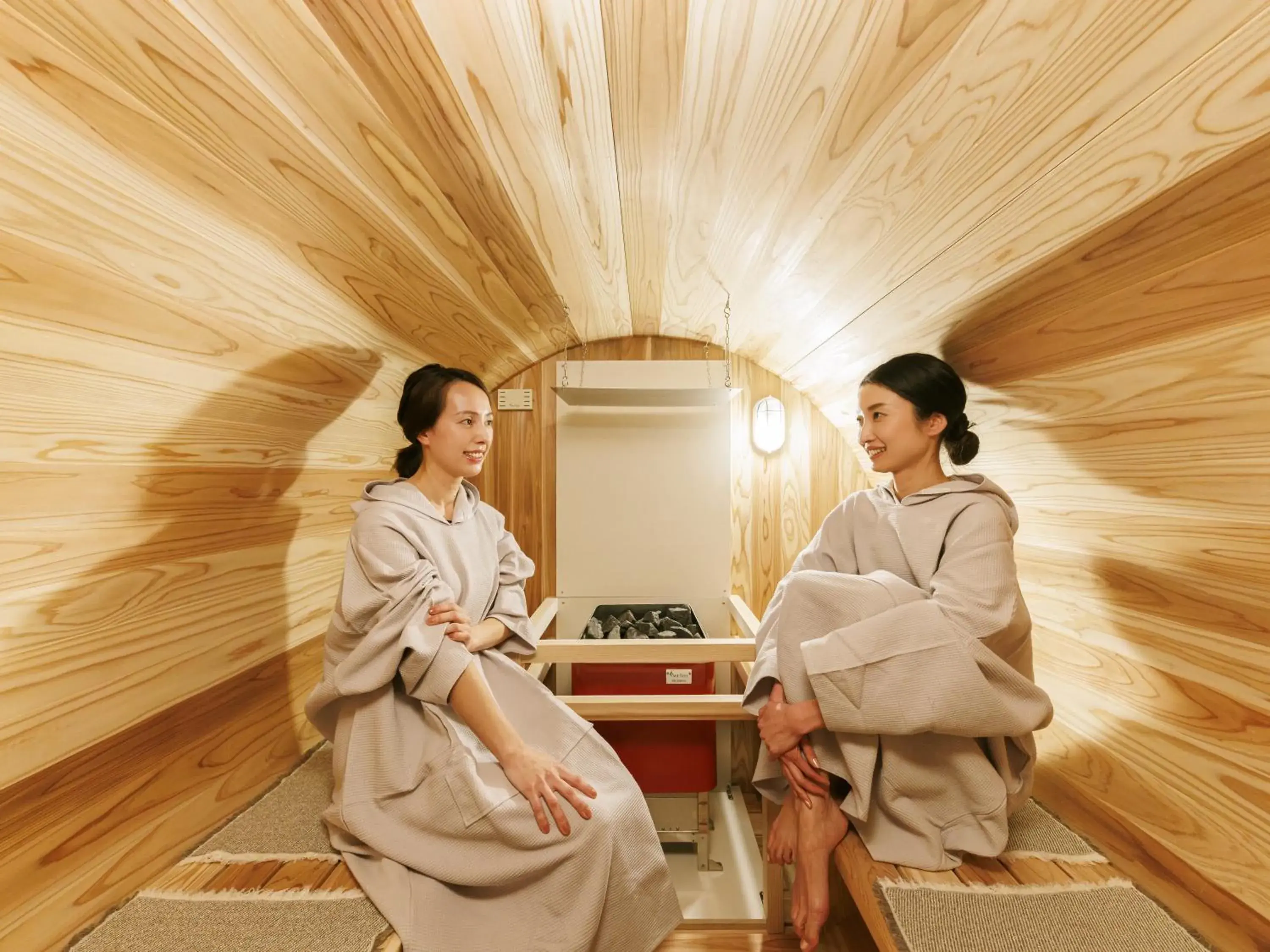 Sauna in GOOD NATURE HOTEL KYOTO
