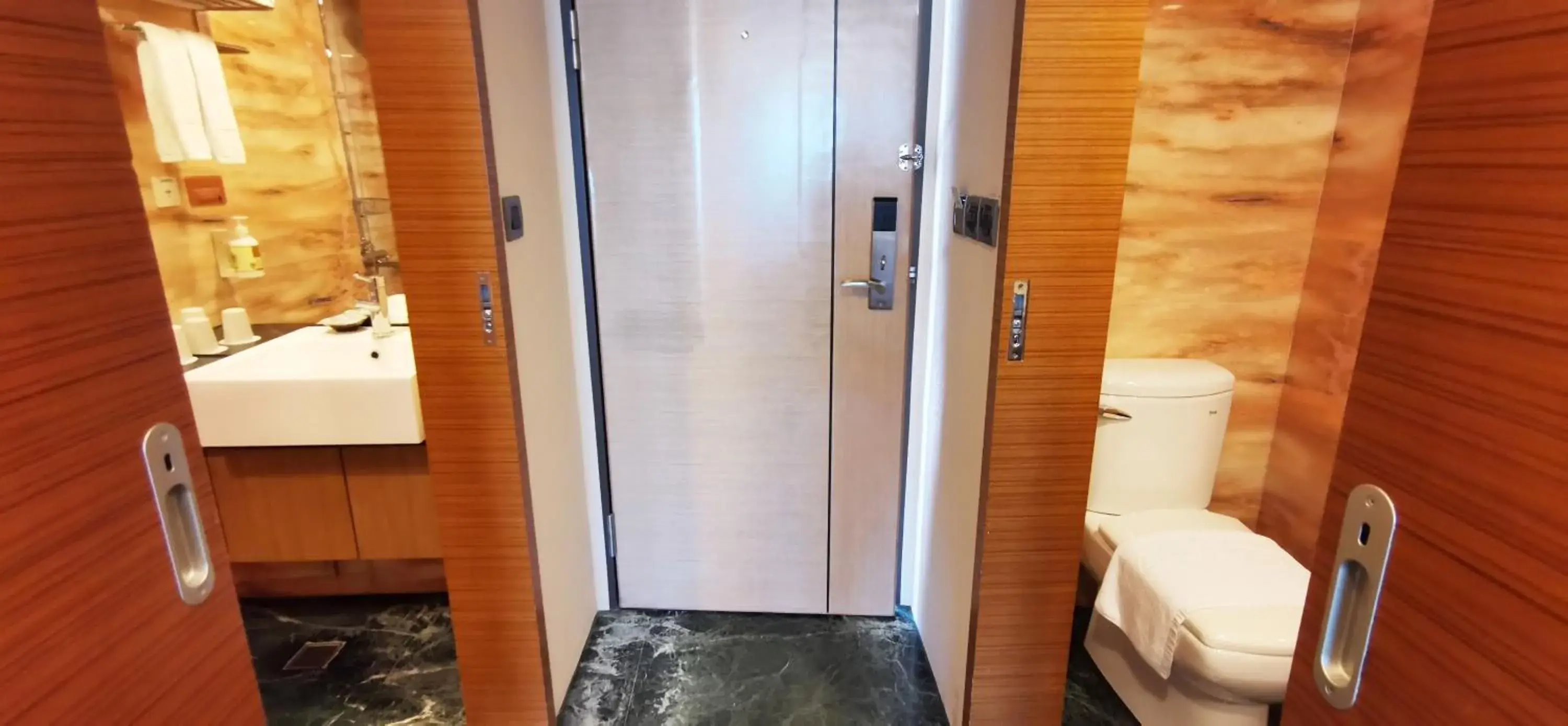 Toilet, Bathroom in Azure Hotel