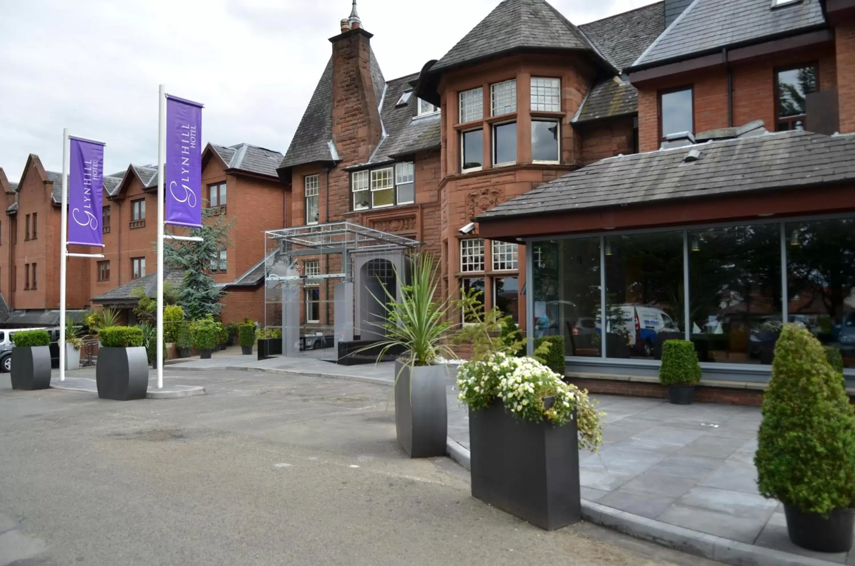 Facade/entrance, Property Building in Glynhill Hotel & Spa near Glasgow Airport
