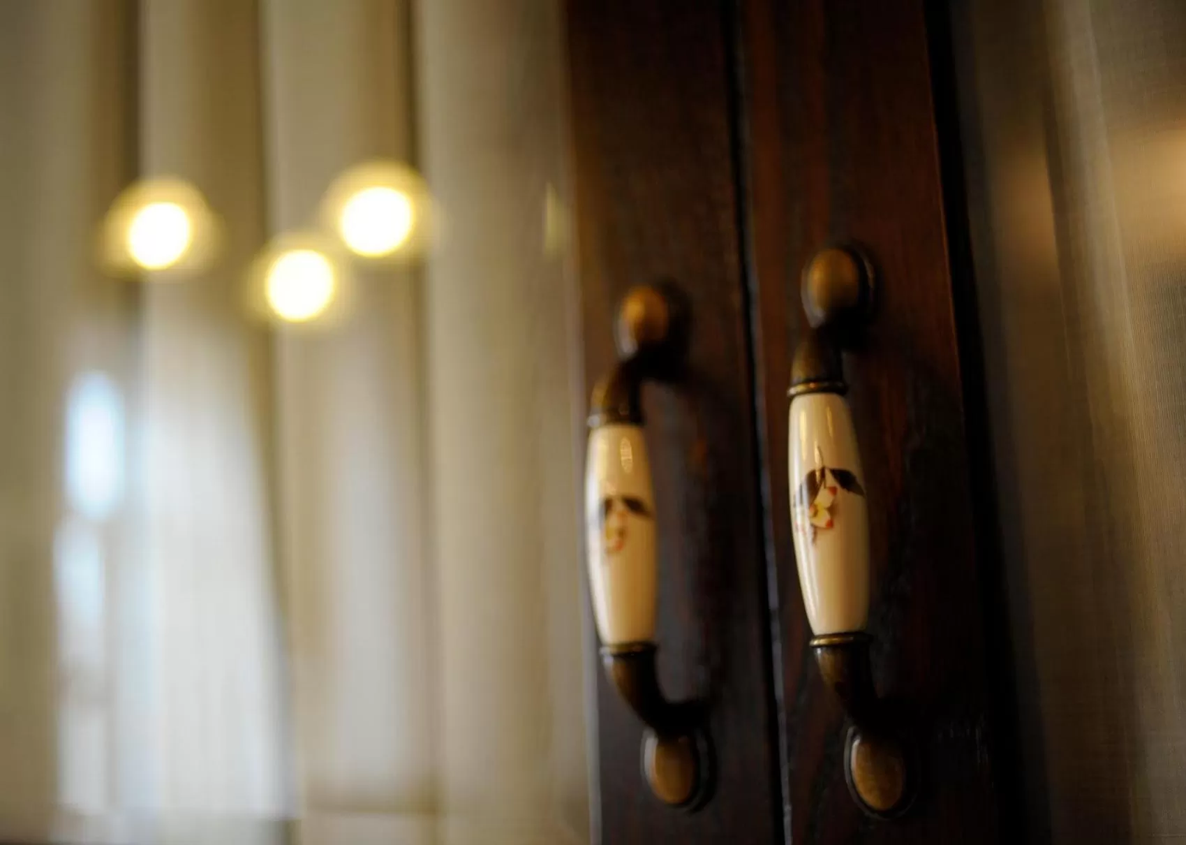 Decorative detail in Marelia hotel