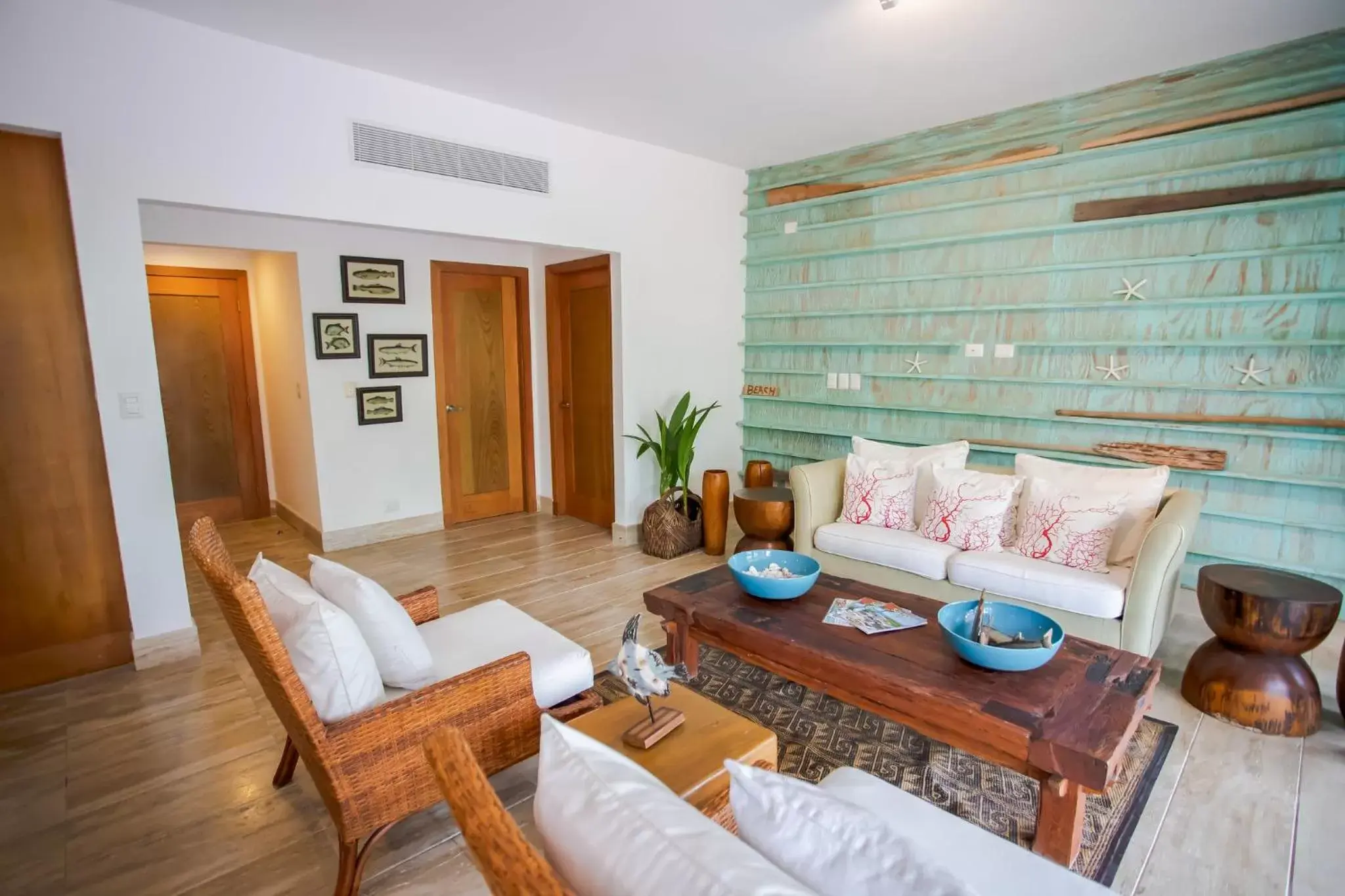 Living room, Seating Area in Xeliter Balcones del Atlantico - Las Terrenas