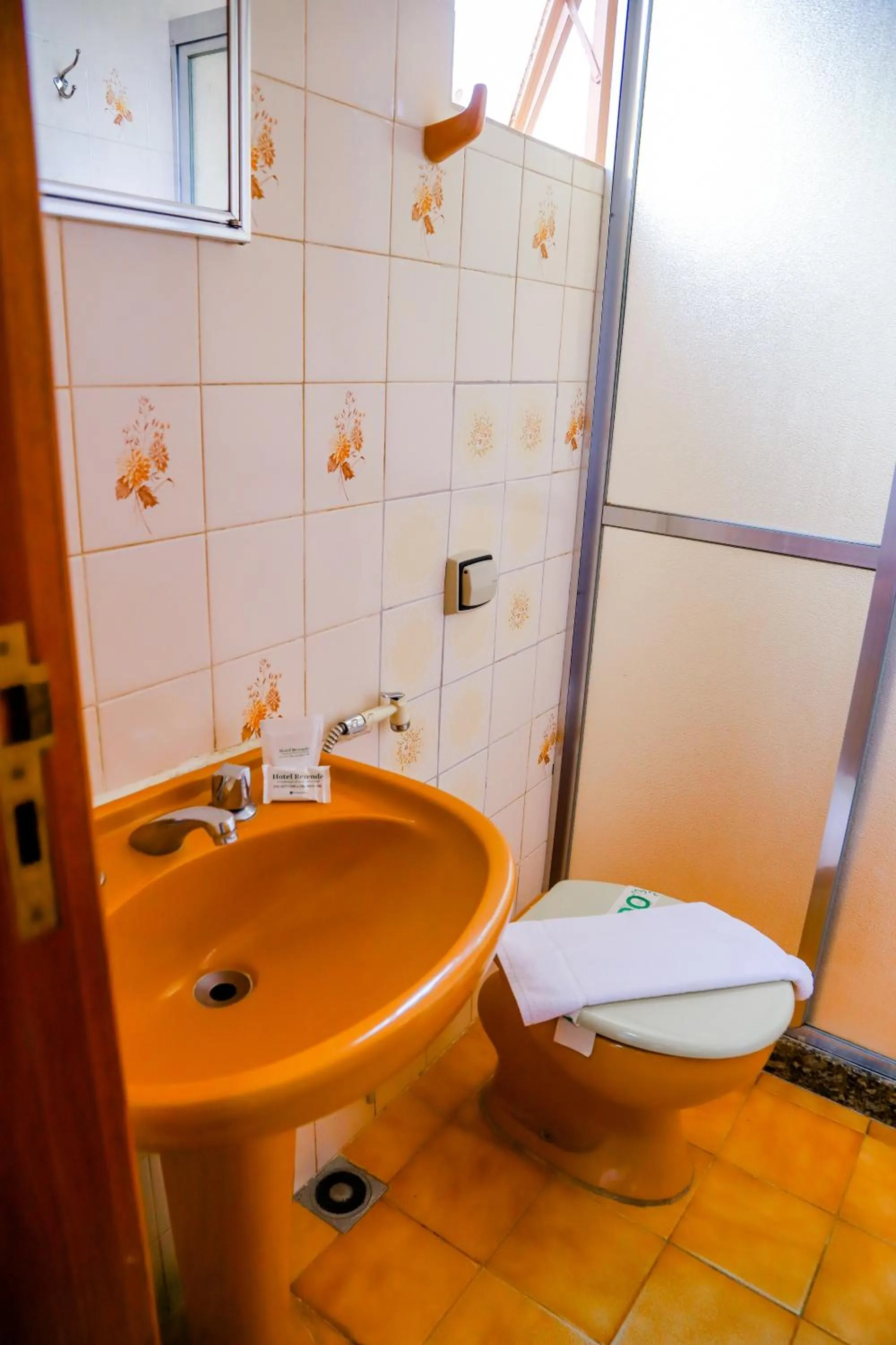 Bathroom in VOA Hotel Rezende