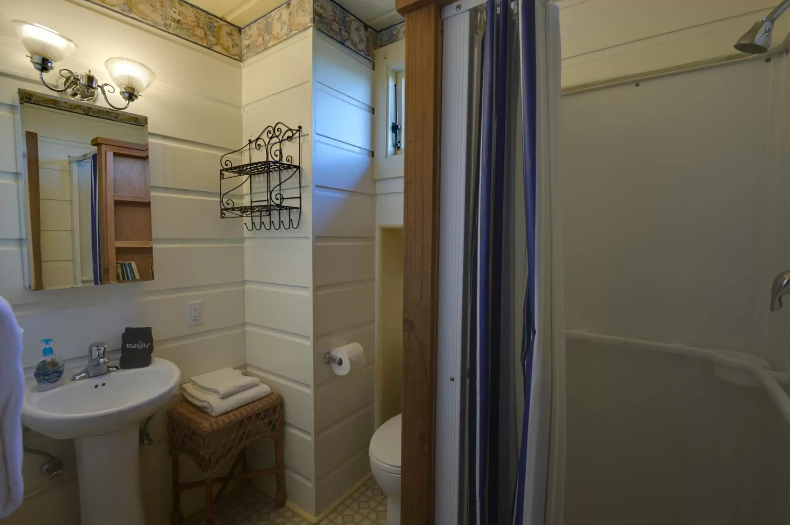 Shower, Bathroom in The Captains Quarters