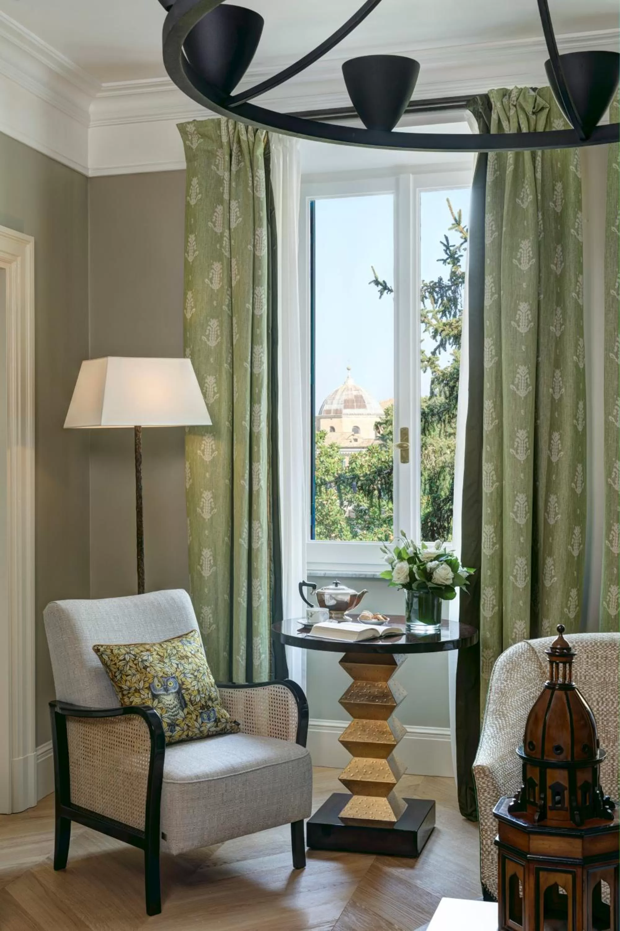 View (from property/room) in Rocco Forte Hotel De Russie