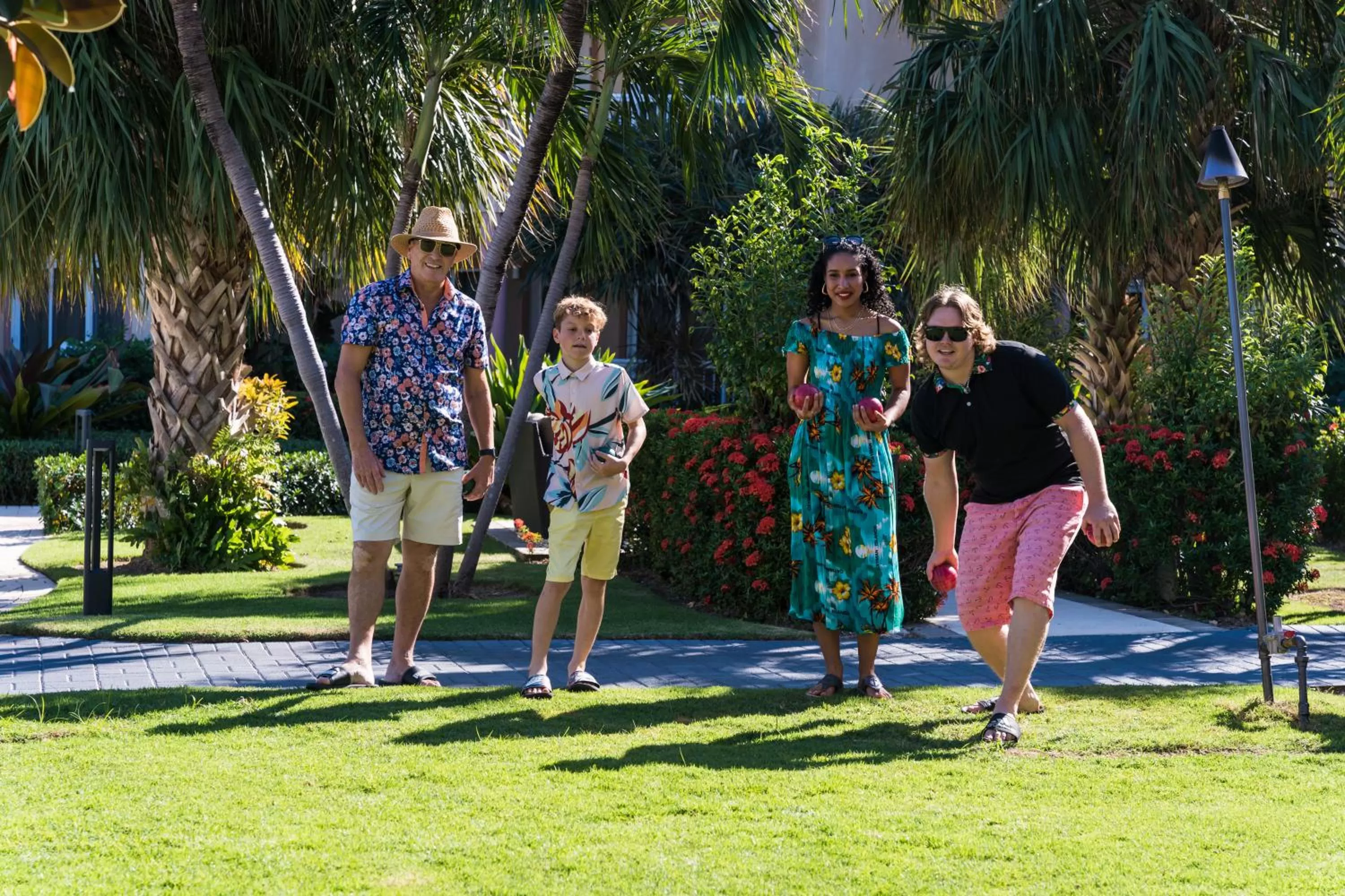 Day in The Grand Caymanian Resort