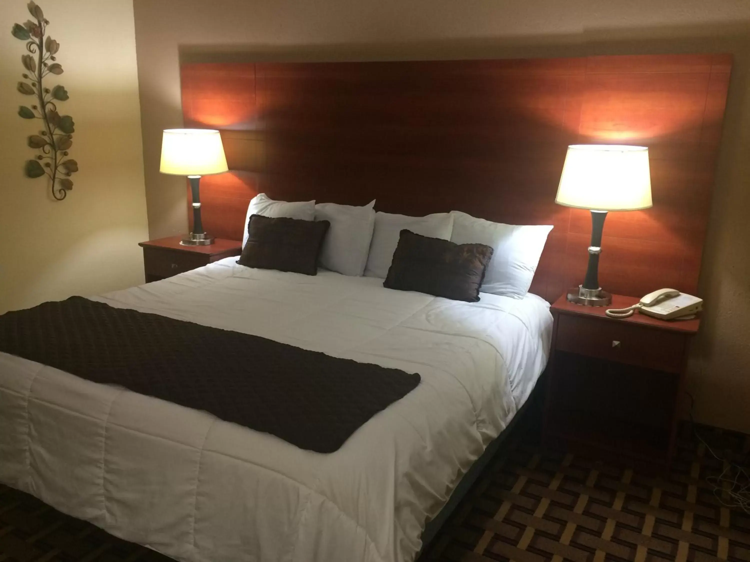 Bed in Baymont by Wyndham Paducah