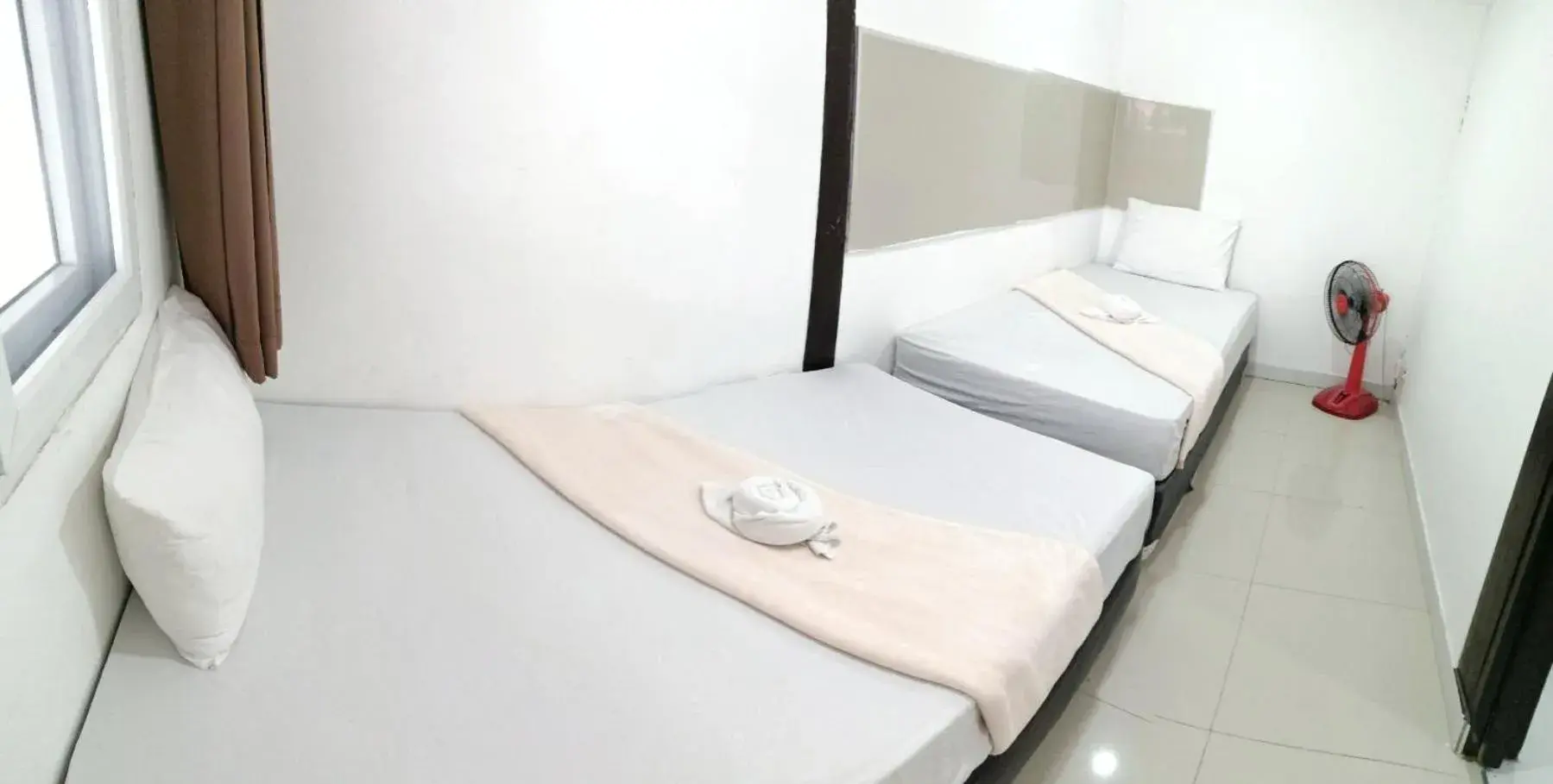 Bed in Baan Kaew Ruen Kwan