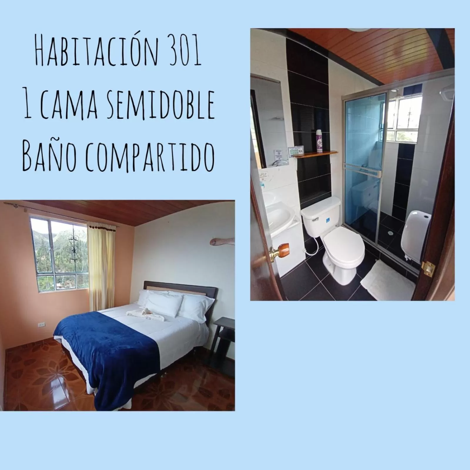 Bed in Portal de la Cascada - Mongui