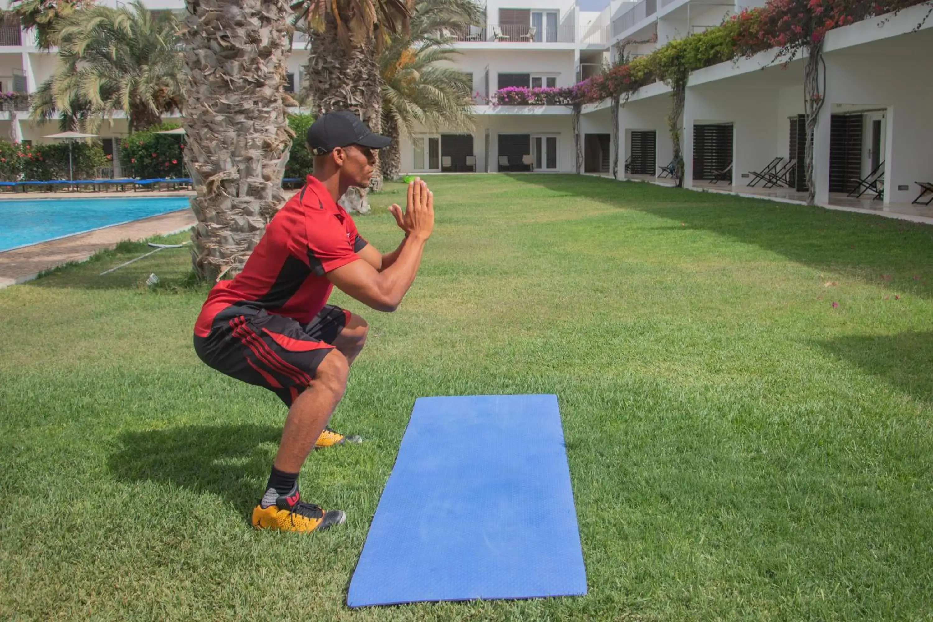 Fitness centre/facilities in Hotel Dunas de Sal