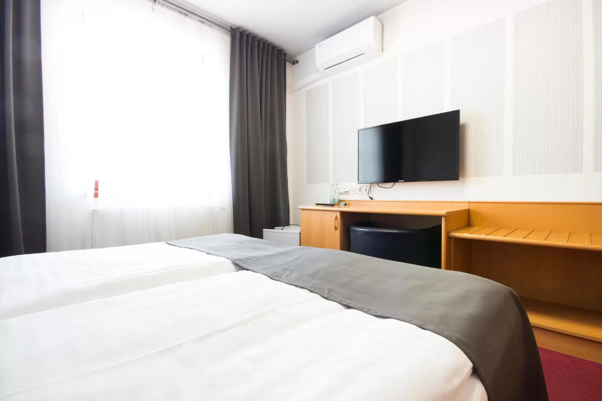 Bed in Hotel Maroli Mikulov