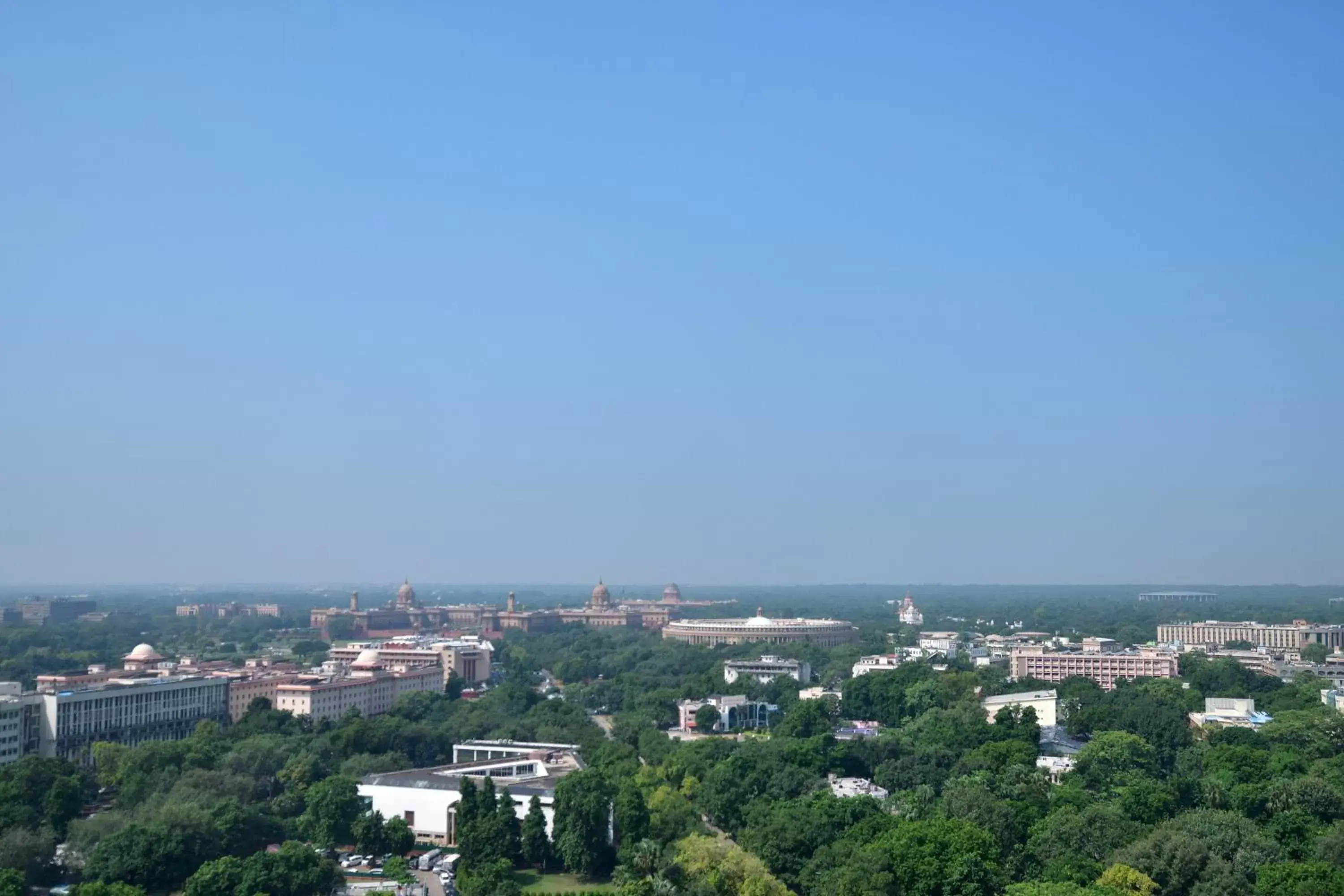 Other, Bird's-eye View in Le Meridien New Delhi