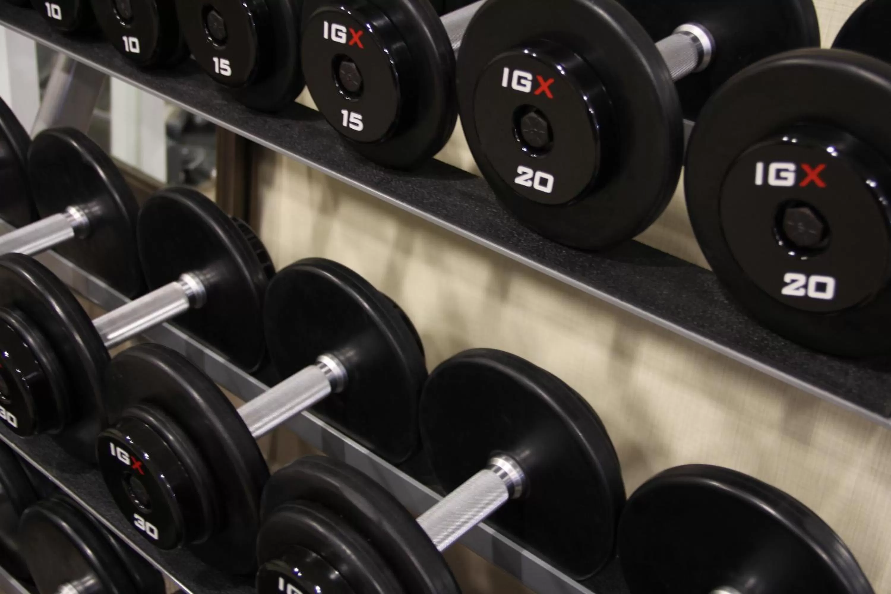 Fitness centre/facilities in Staybridge Suites Bismarck by IHG