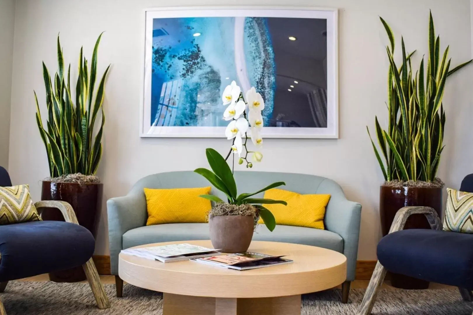 Living room in Beachside Inn