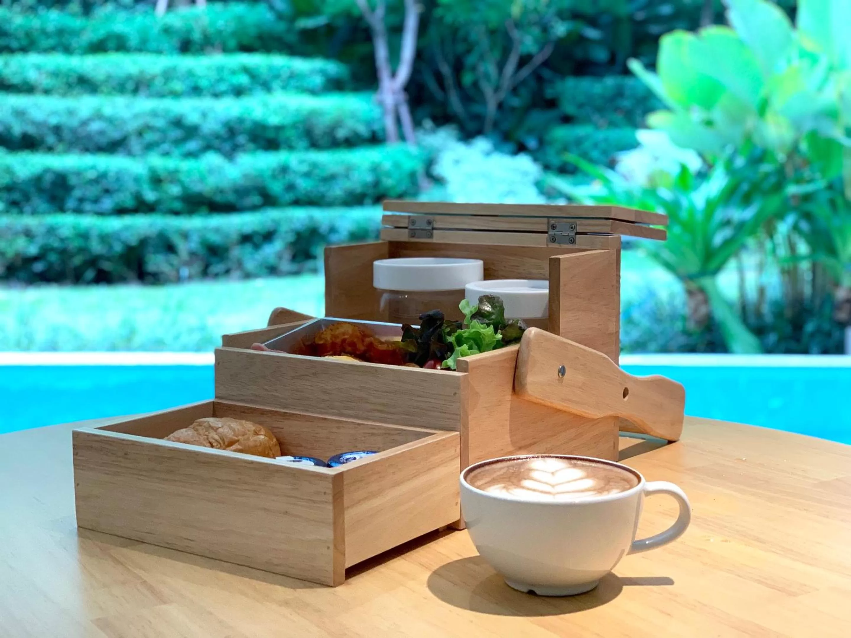 Food in K Maison Lanna Boutique Hotel-SHA Plus Certified