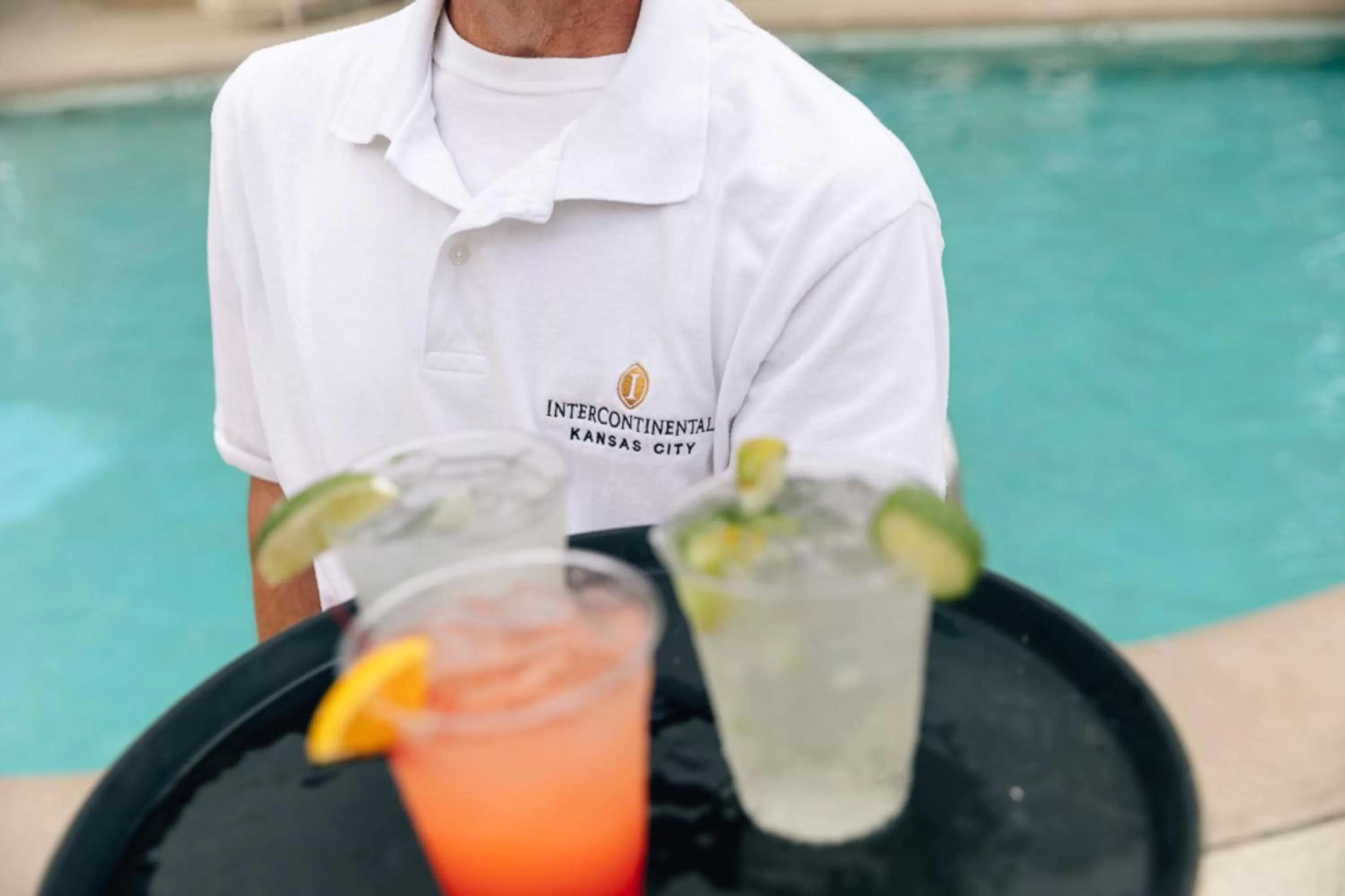 Swimming pool in InterContinental Kansas City at the Plaza by IHG