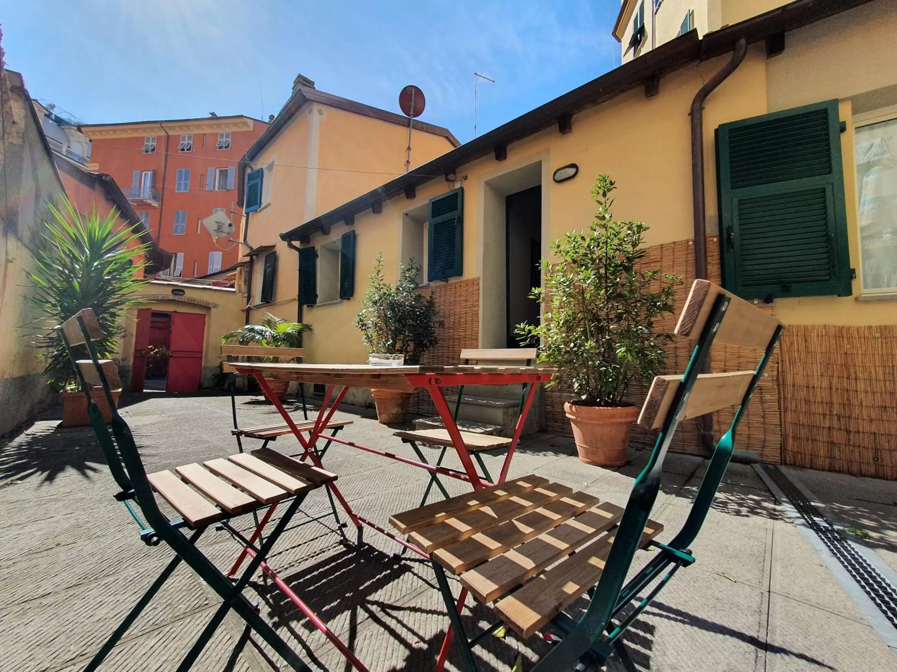 Property Building in Boutique Hotel Novecento