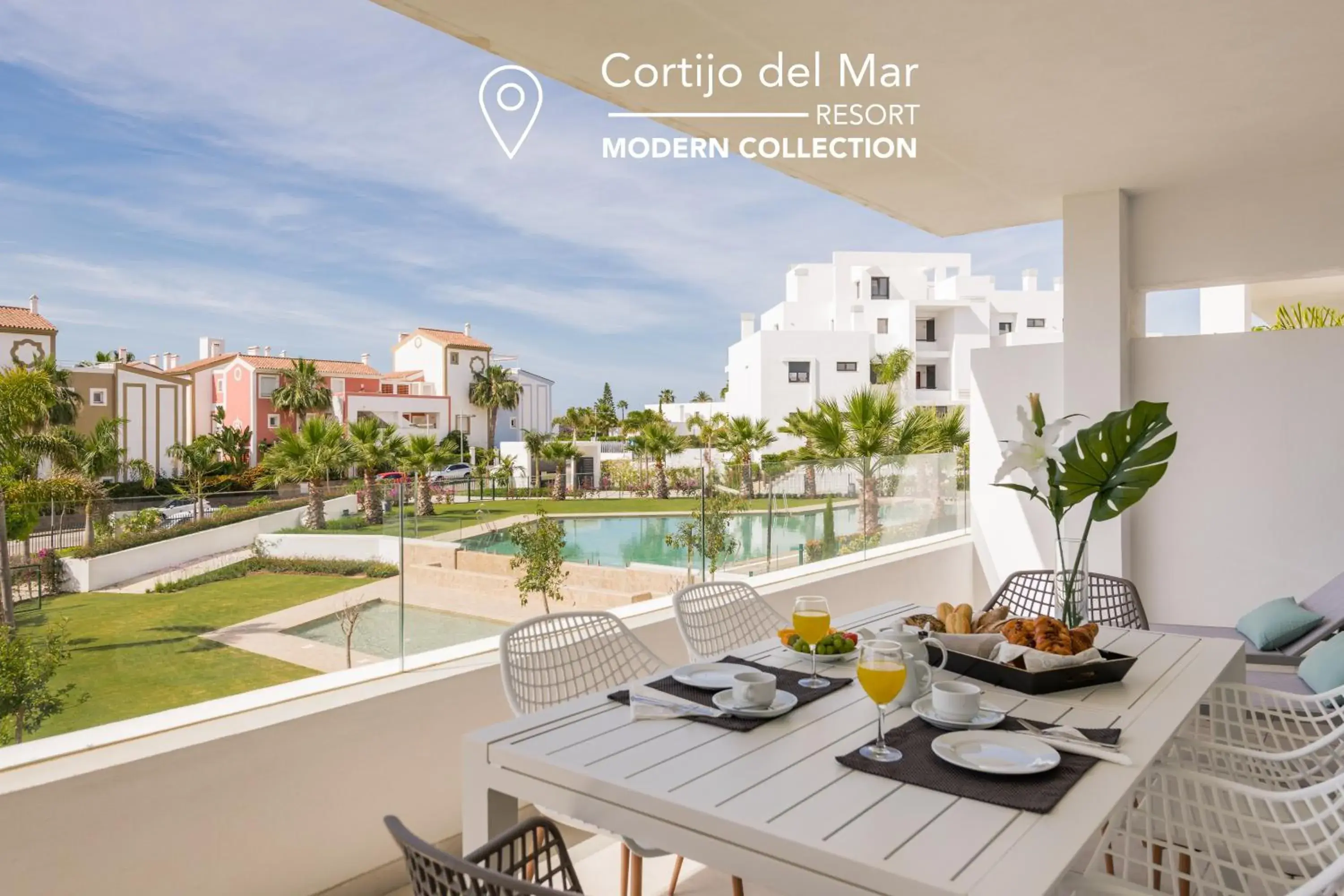 Balcony/Terrace in Cortijo Del Mar Resort