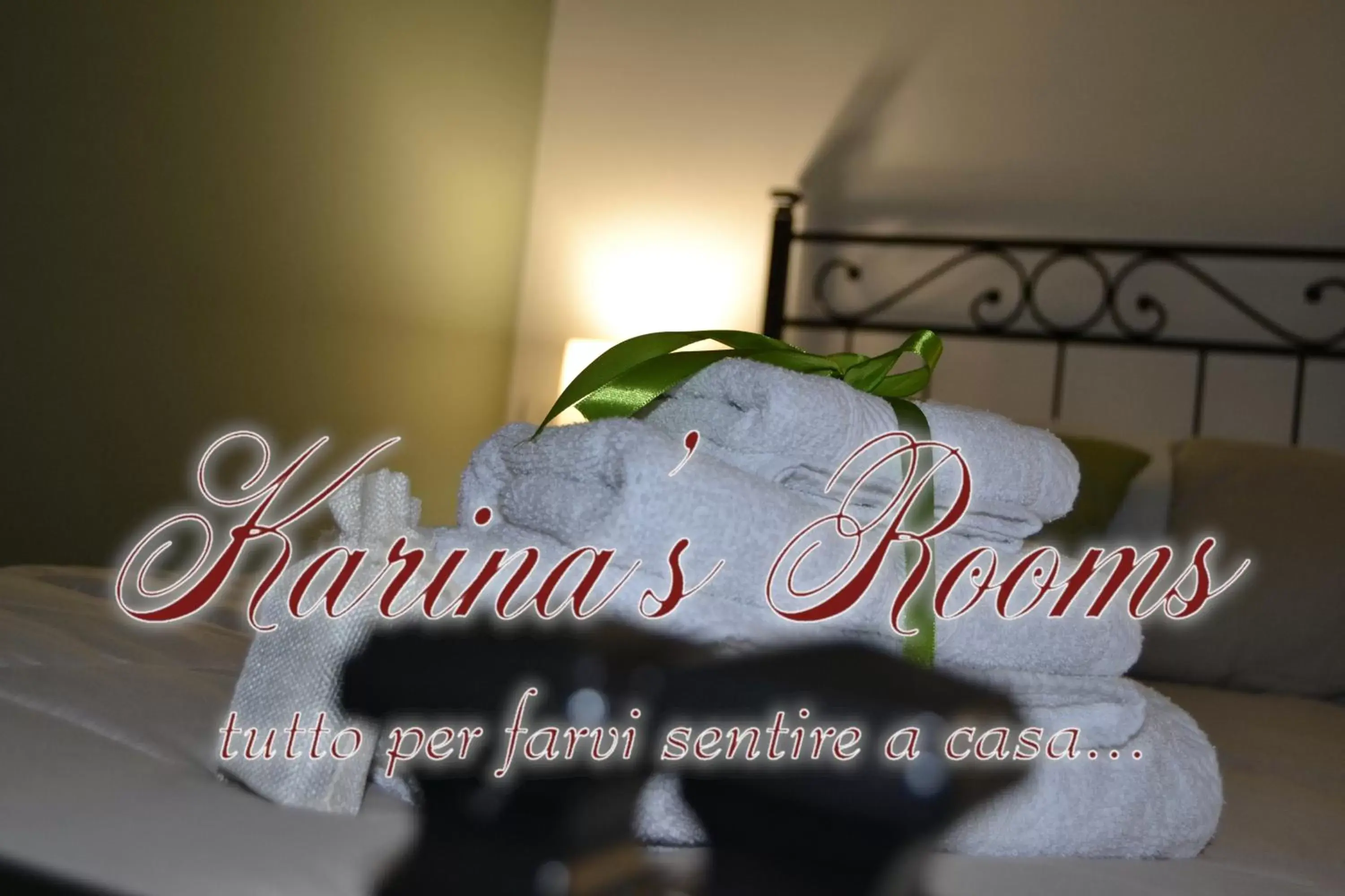 Bedroom, Property Logo/Sign in Karina's Rooms