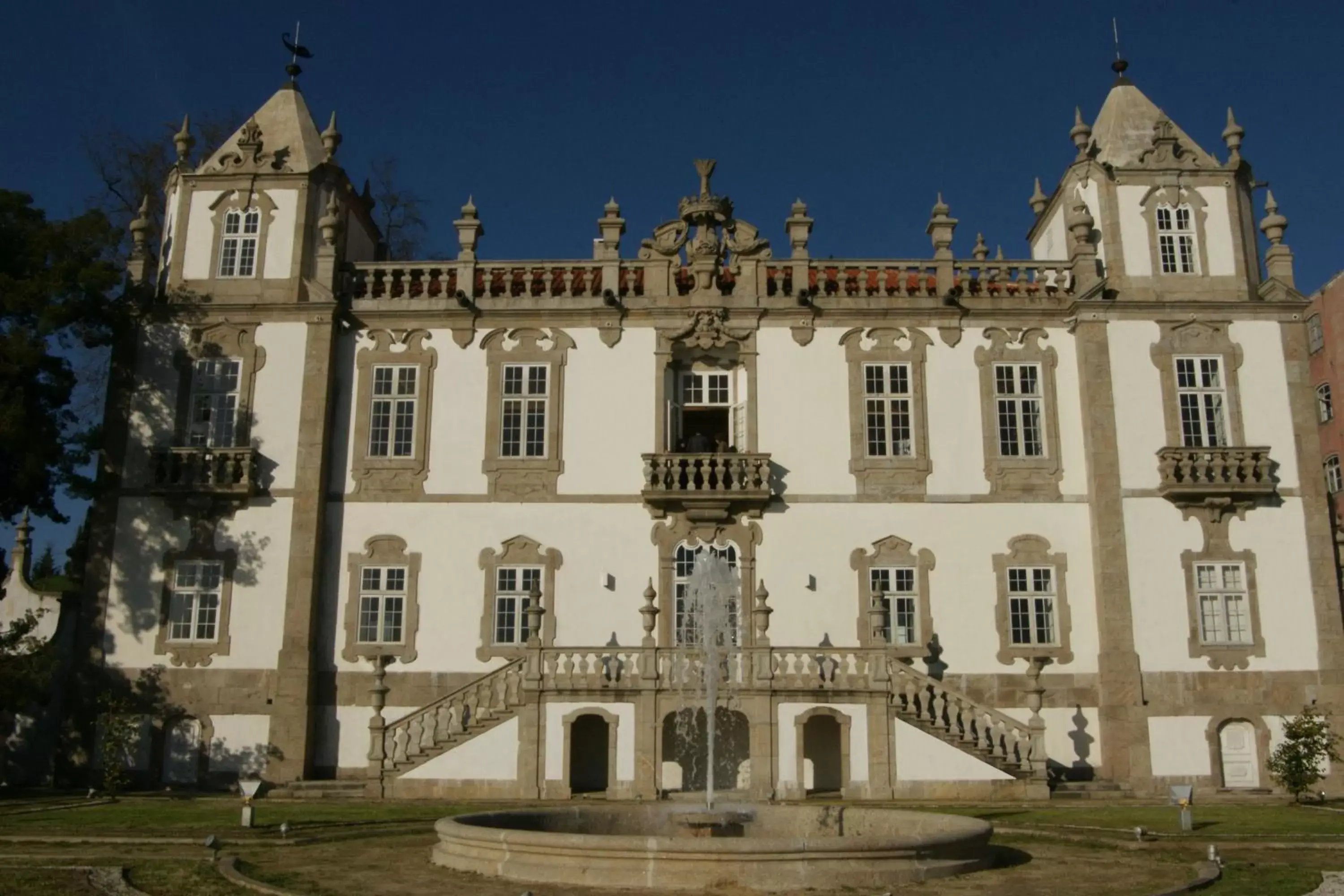 Facade/entrance, Property Building in Pestana Palacio do Freixo, Pousada & National Monument - The Leading Hotels of the World