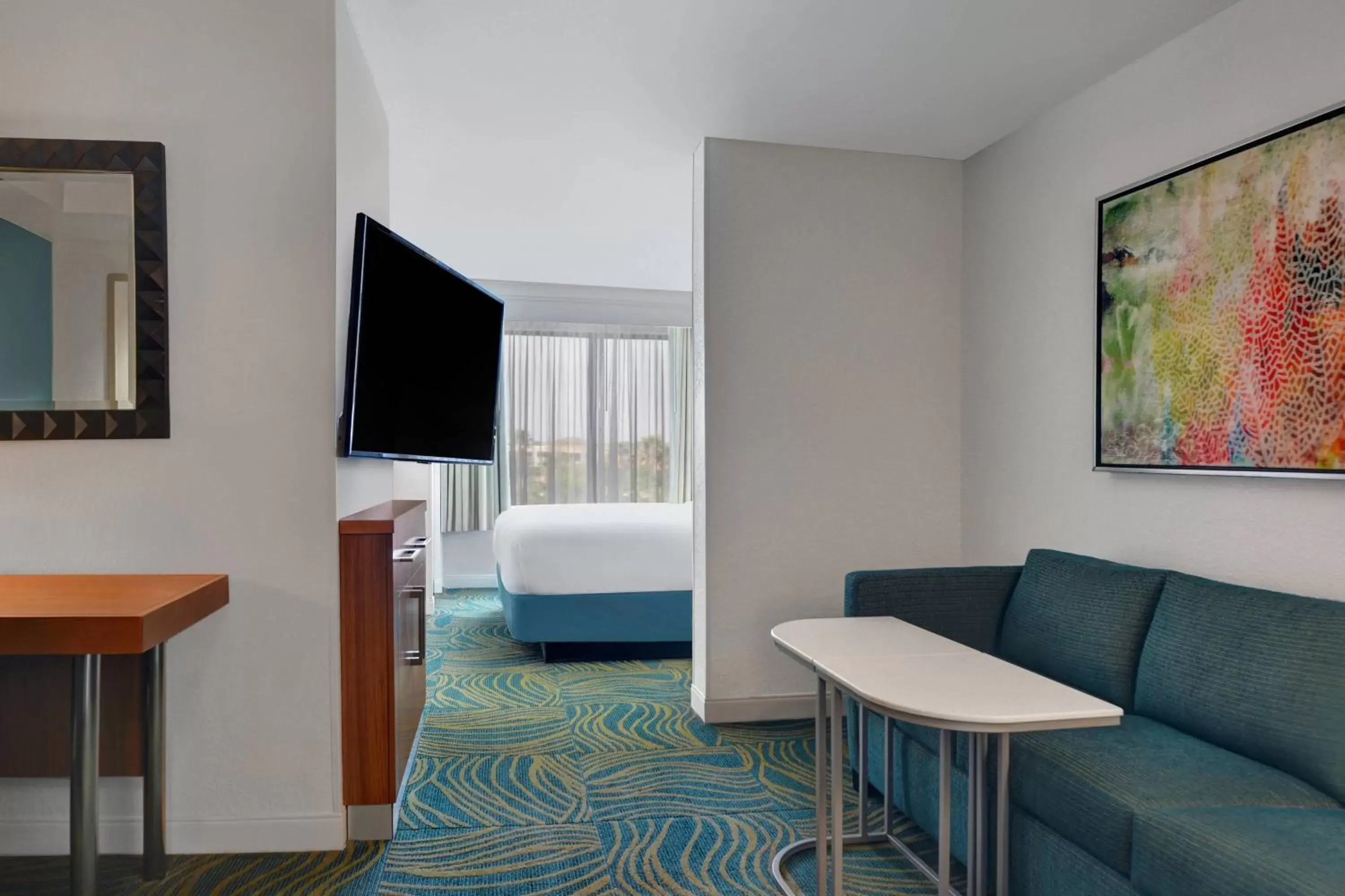 Photo of the whole room, Seating Area in Springhill Suites Jacksonville