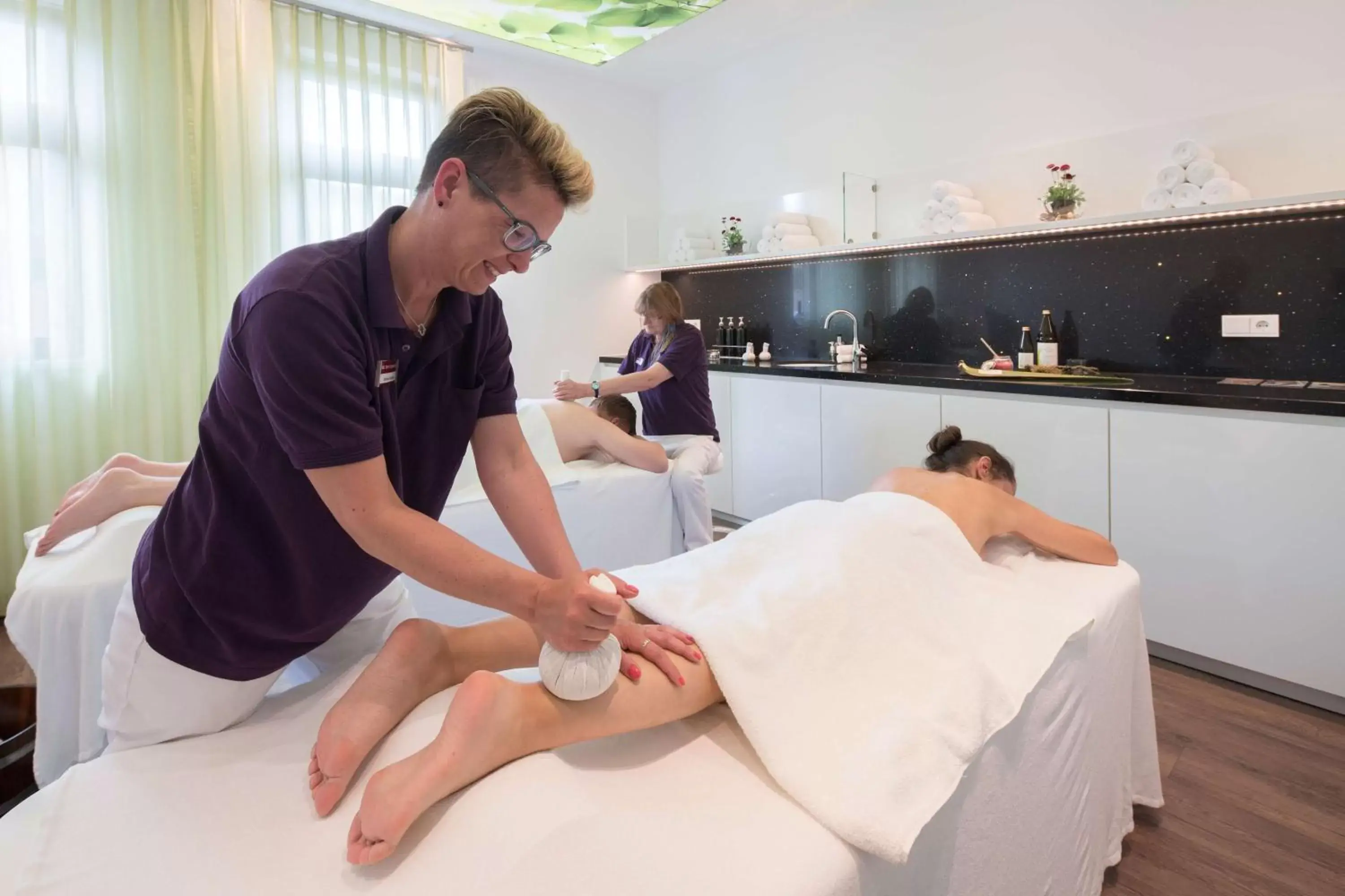 Spa and wellness centre/facilities in Best Western Plus Kurhotel an der Obermaintherme