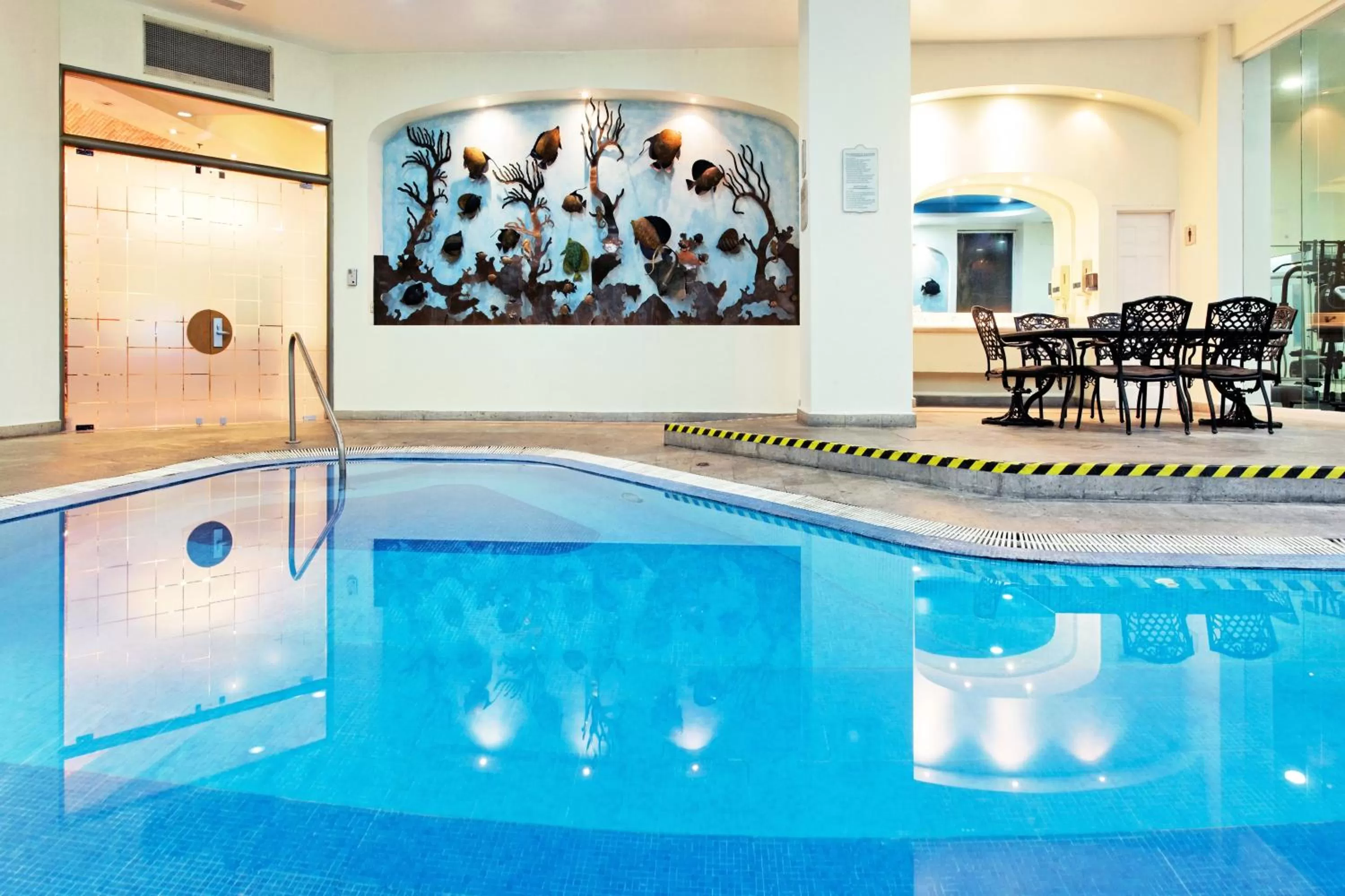 Swimming pool in Ramada by Wyndham Ciudad de Mexico Perinorte