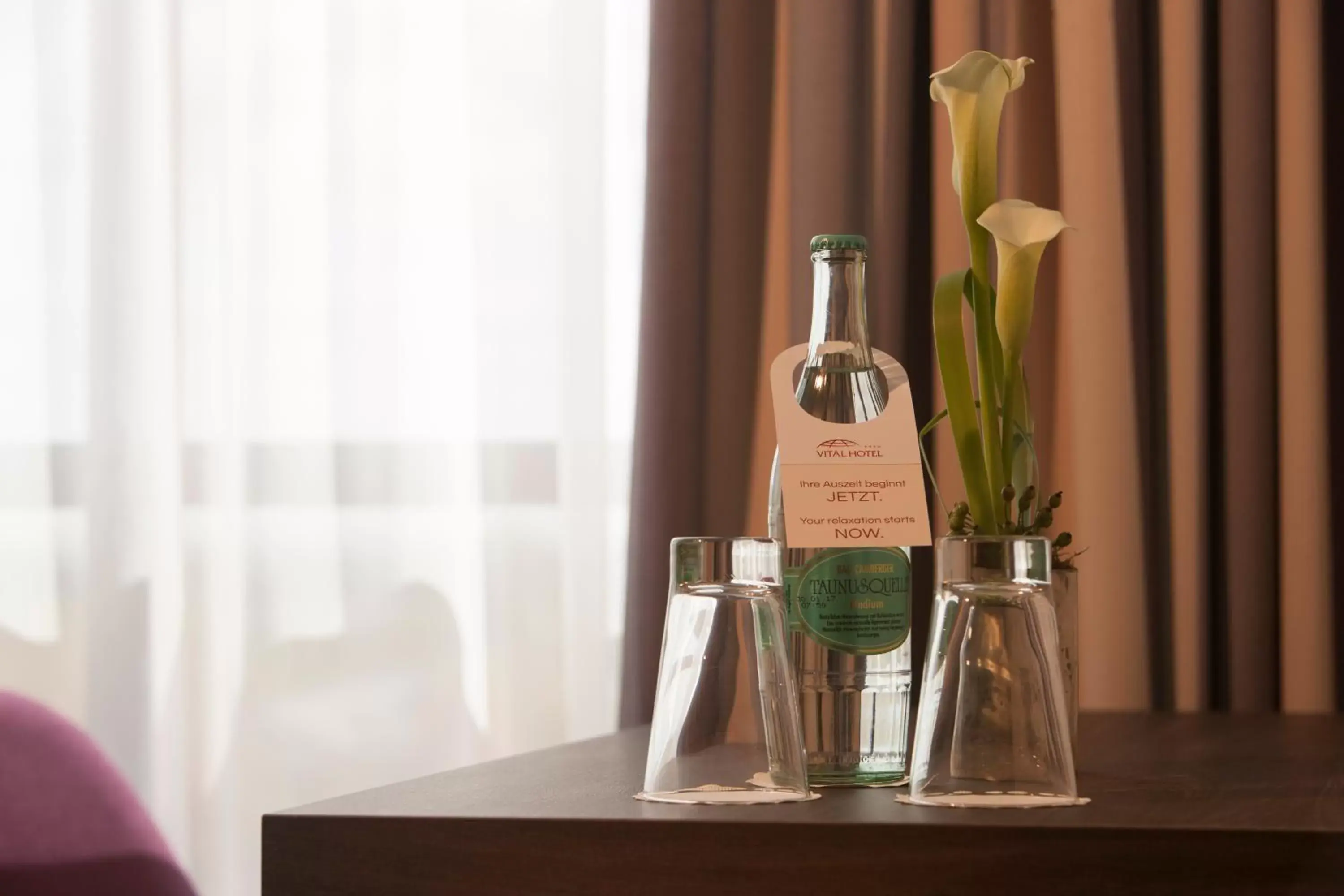 Deluxe Double Room in Vital Hotel Frankfurt Deluxe Double Room in Vital Hotel Frankfurt