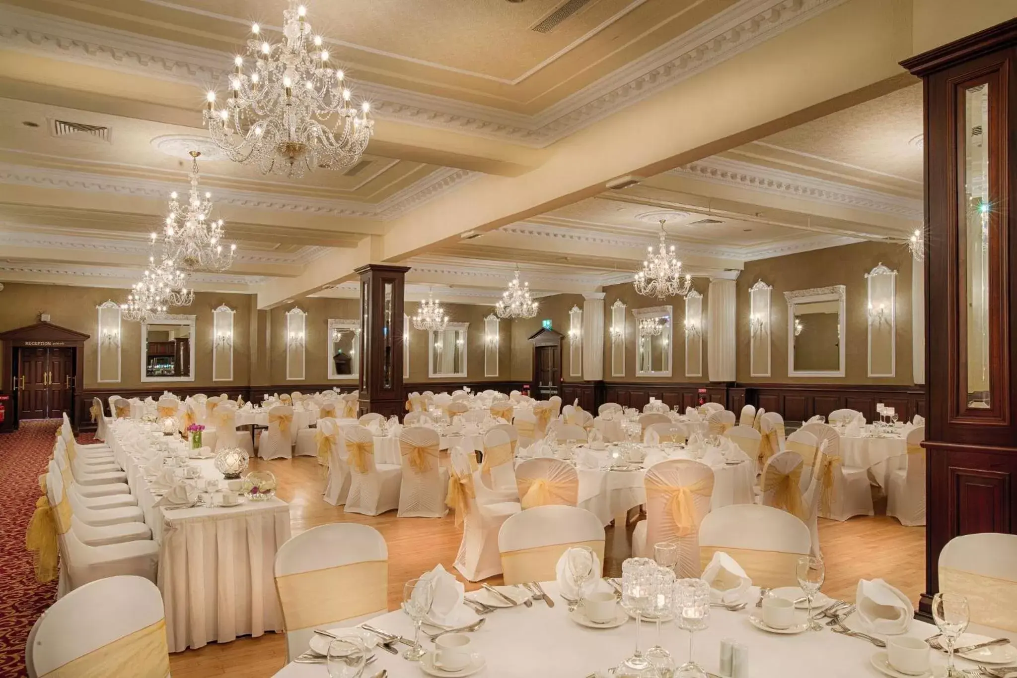 Banquet Facilities in Seven Oaks Hotel