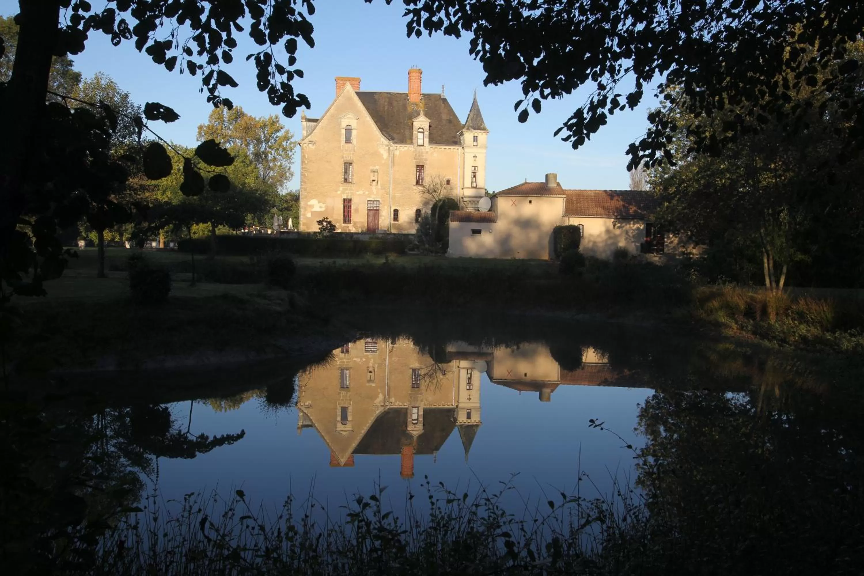 Area and facilities in Château de la Verie
