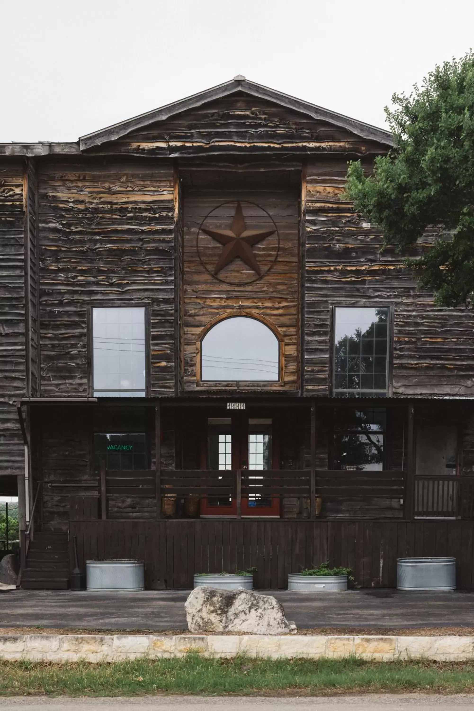 Property building in Gruene River Inn