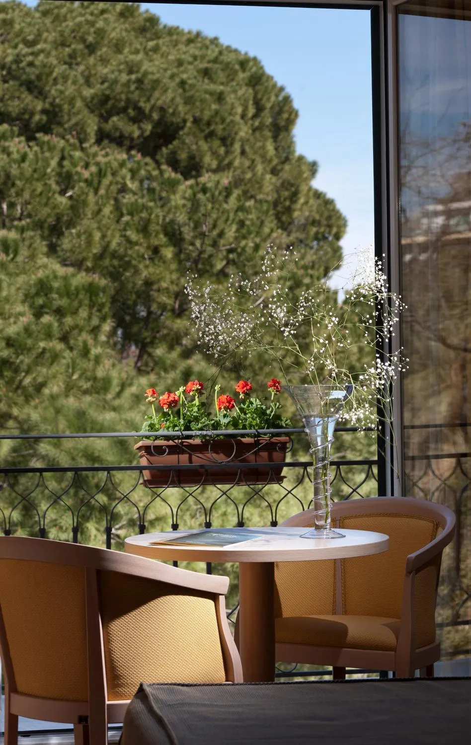 Balcony/Terrace in Hotel Giardino Inglese