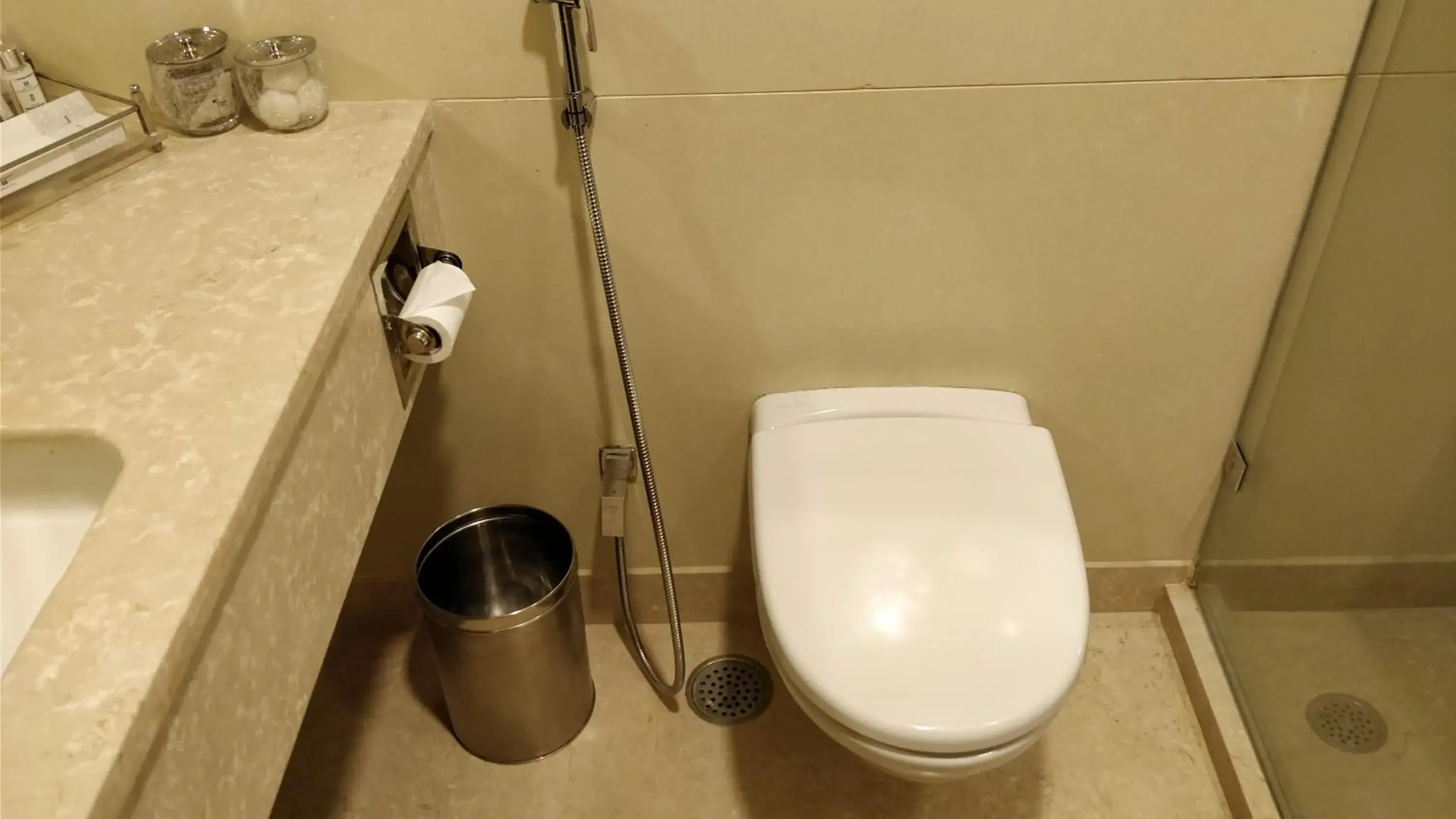 Bathroom in Jaypee Vasant Continental