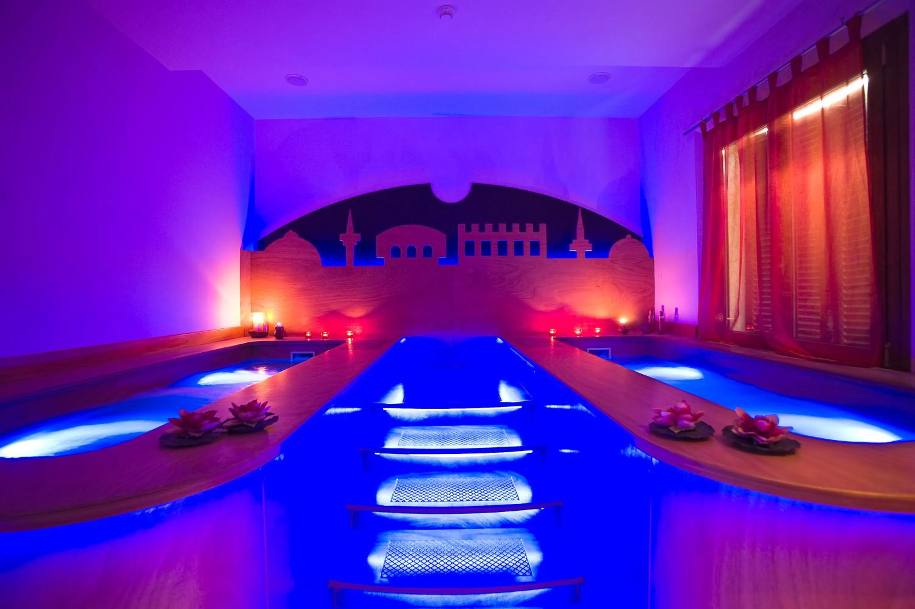 Spa and wellness centre/facilities in Hotel Villa Ricci & Benessere