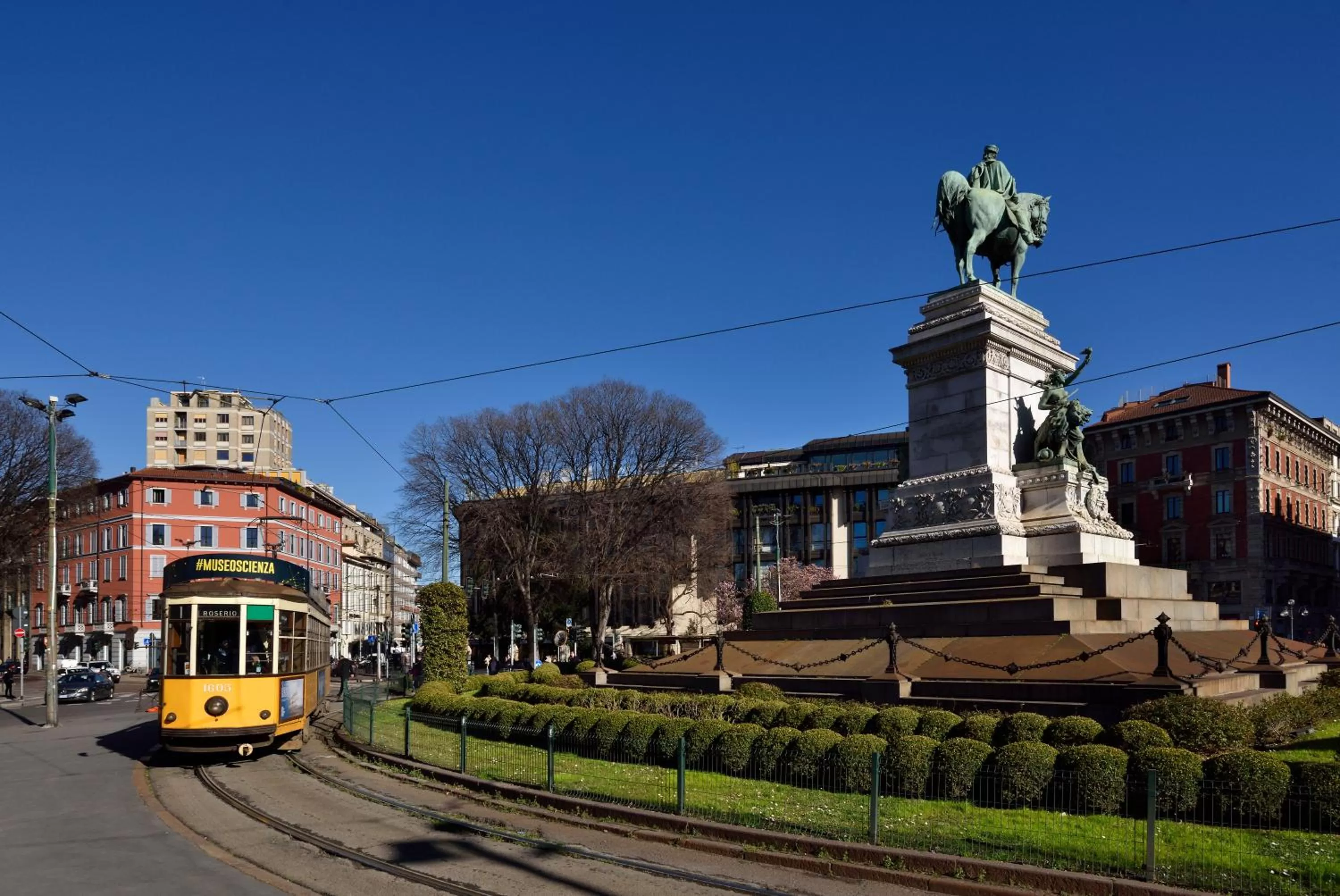 Neighbourhood in UNA Hotels Cusani Milano