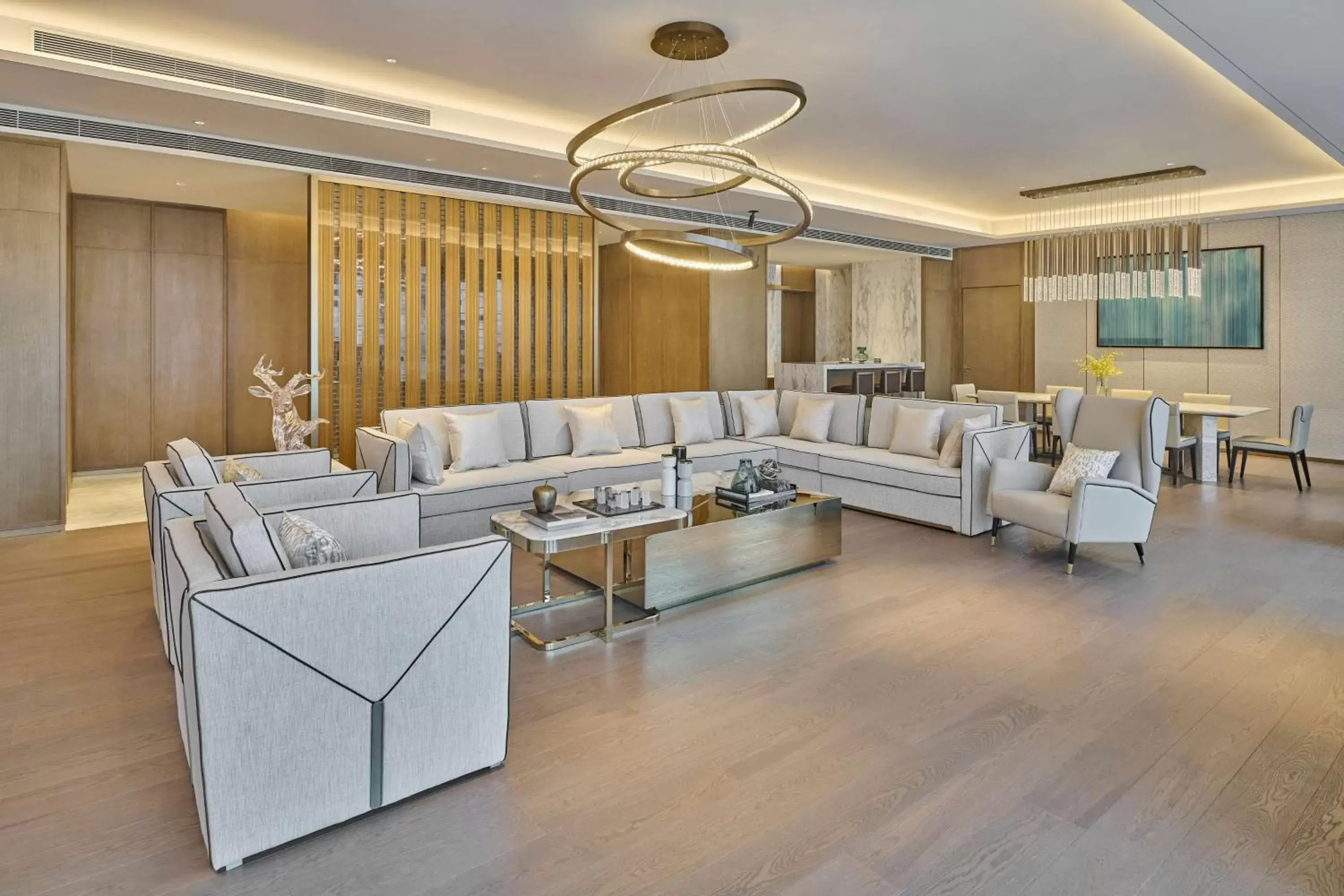 Living room in Hilton Chongqing Liangjiang New Area