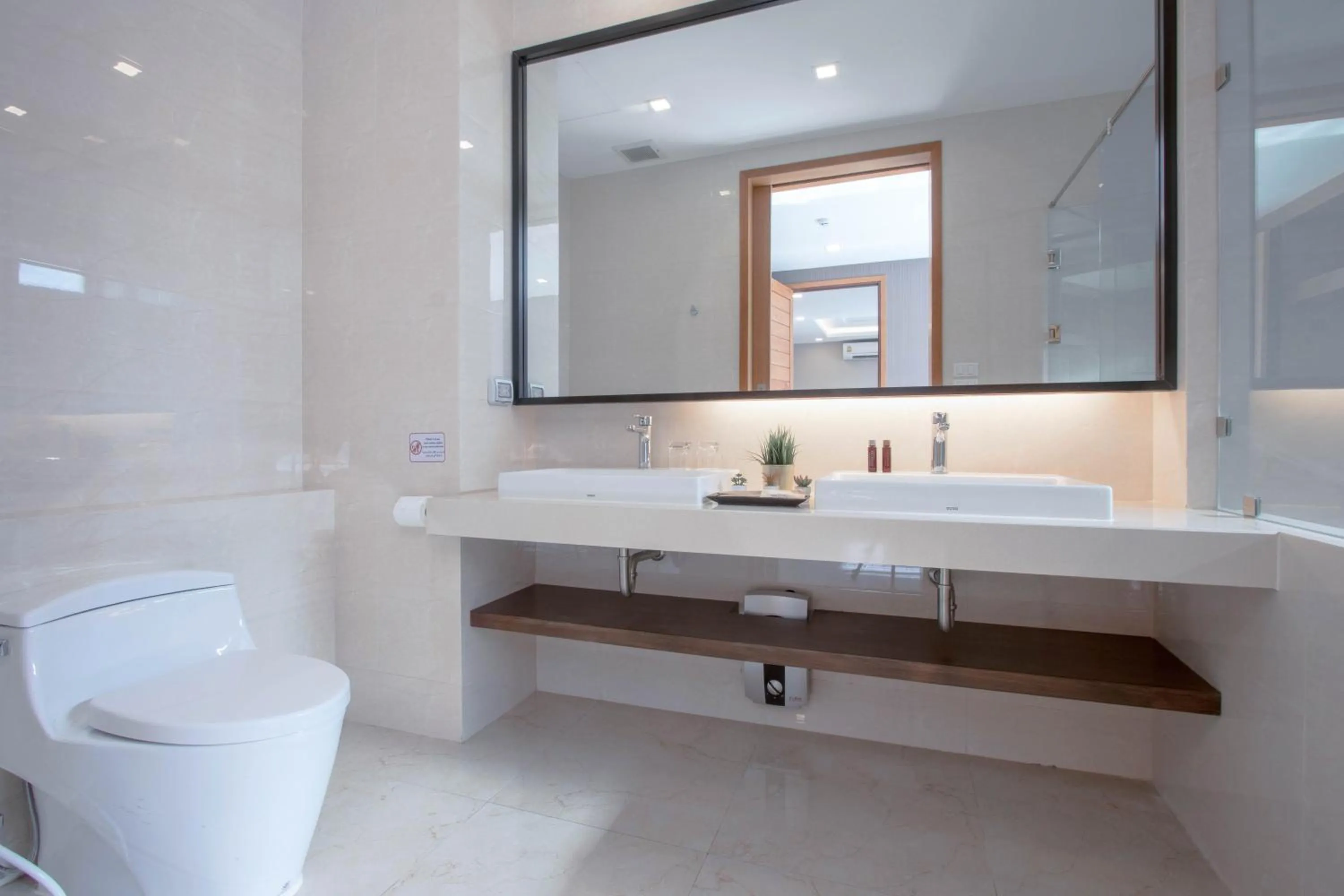 Toilet in Kepler Residence Bangkok