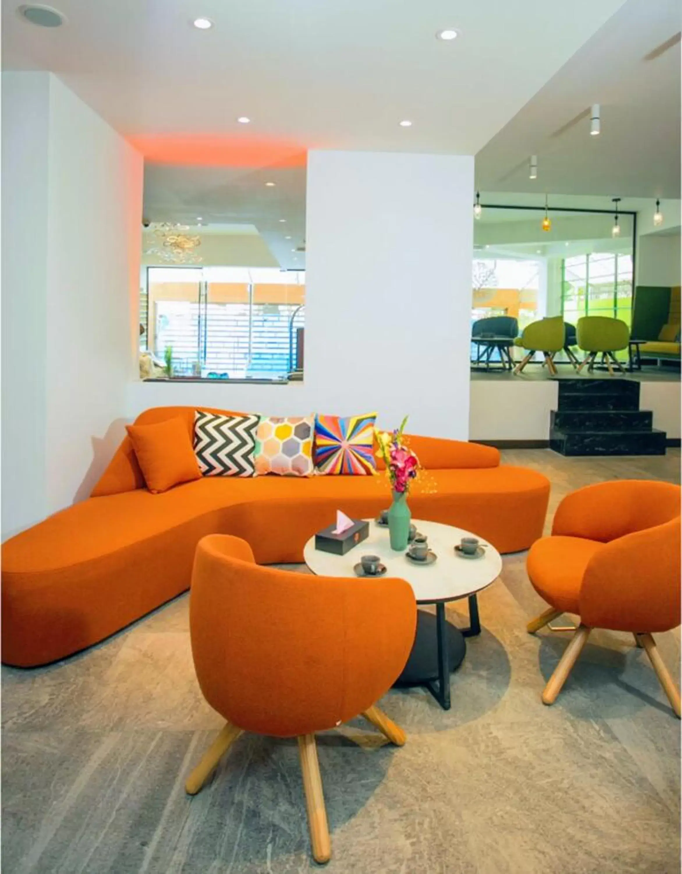 Lounge or bar in Hotel Omni Residency Dhaka Lounge or bar in Hotel Omni Residency Dhaka