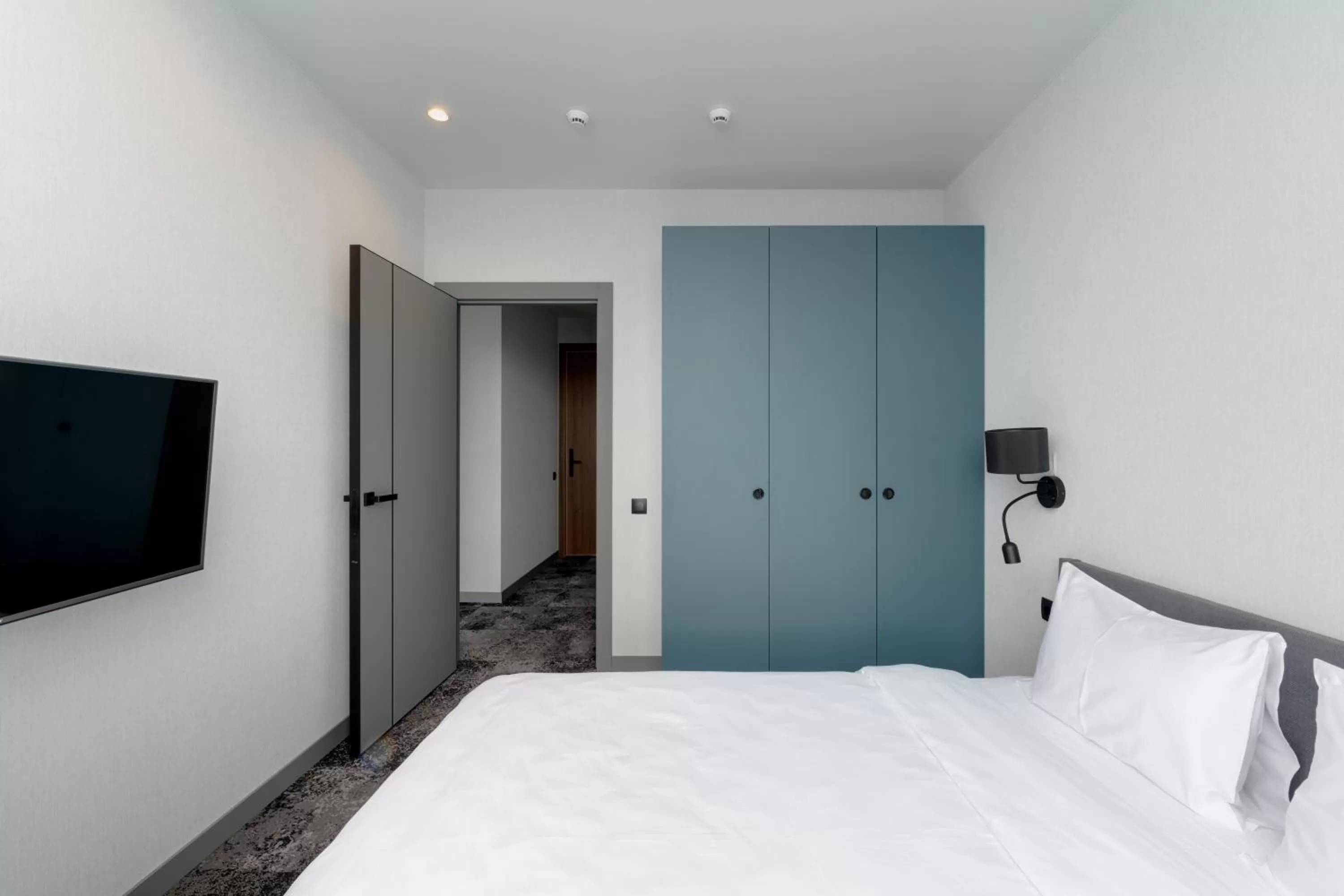 Bed in Be The One Hotel