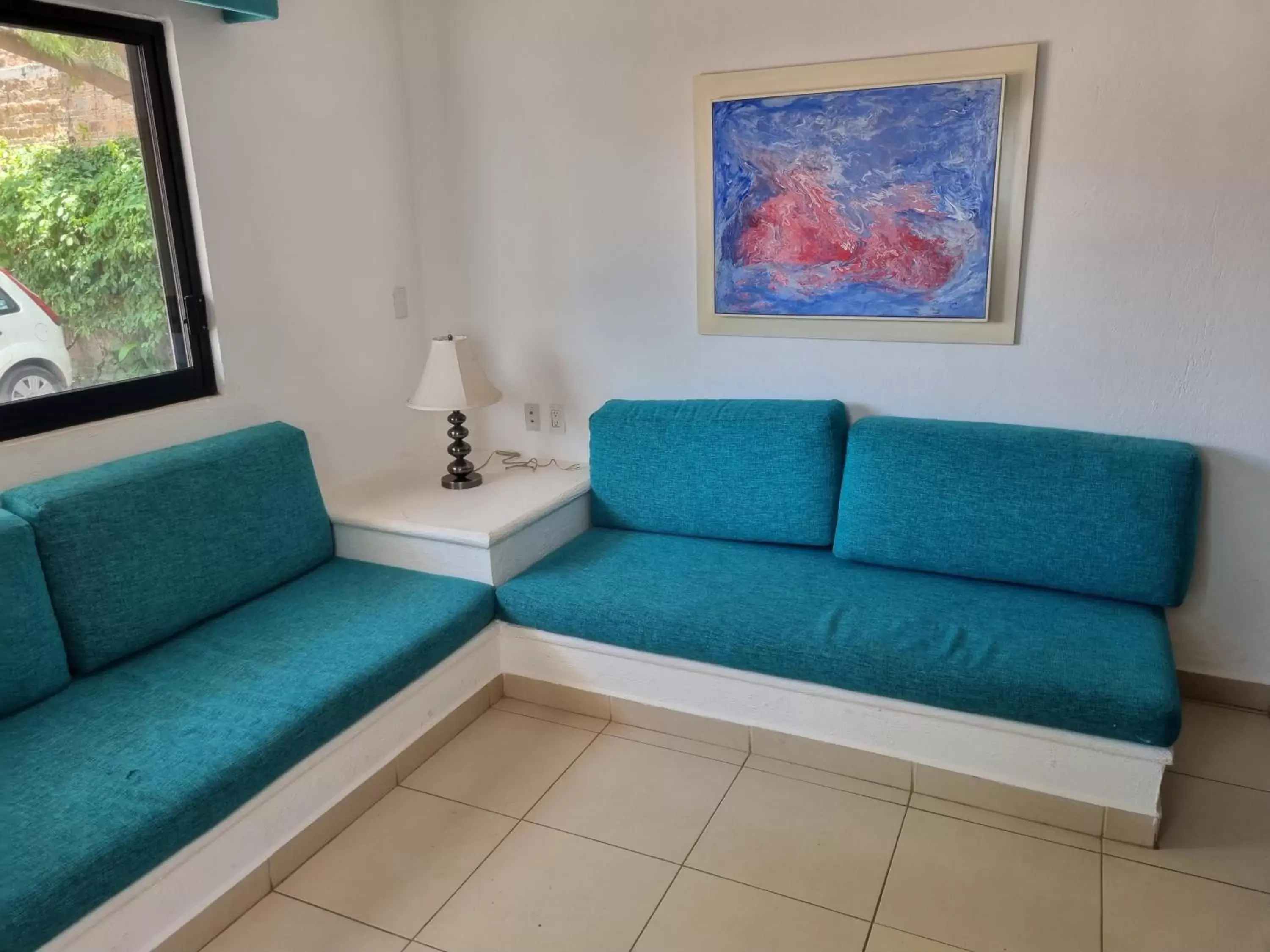 Living room, Seating Area in Hotel La Ribereña