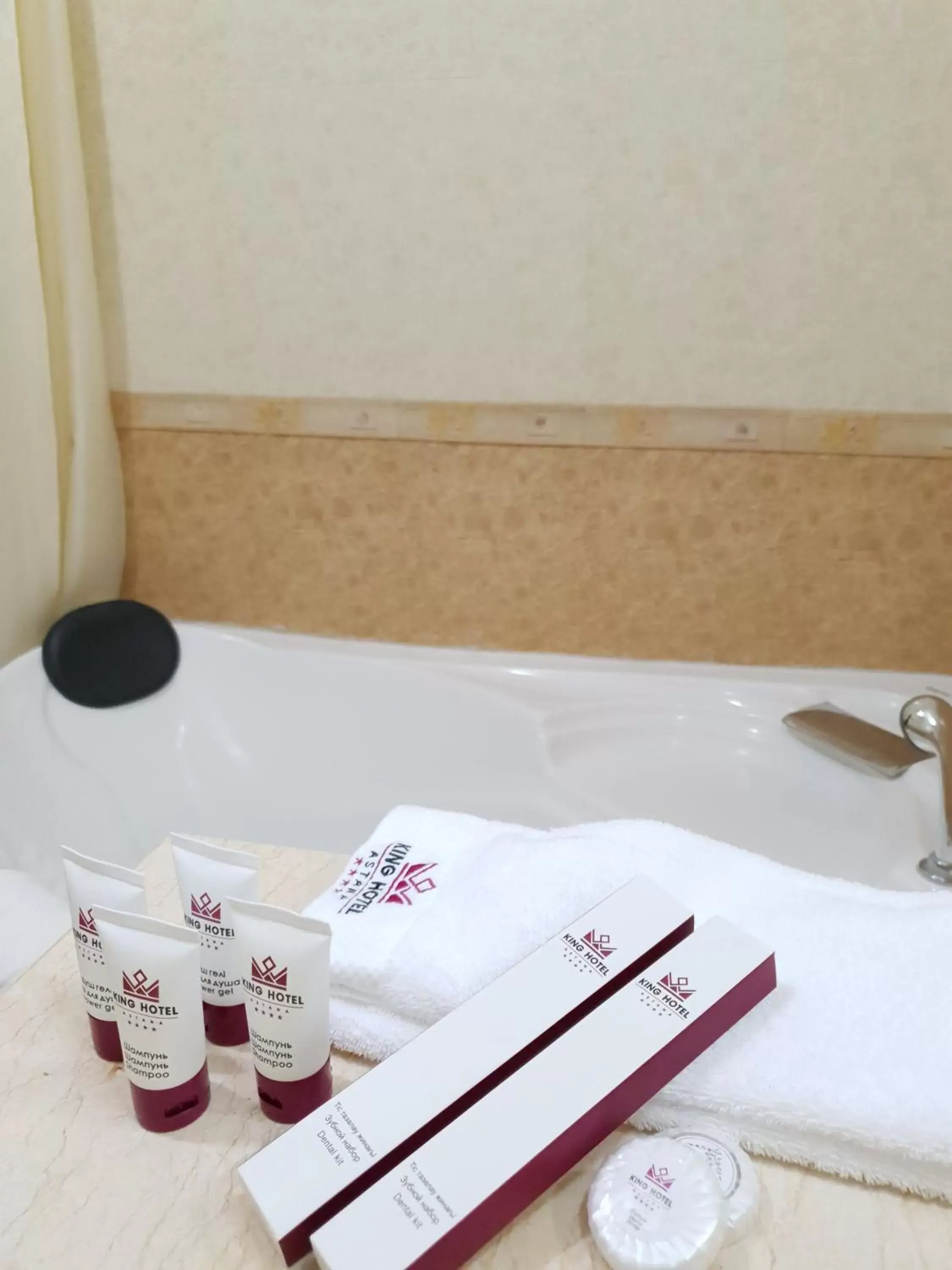 Shower, Bathroom in King Hotel Astana