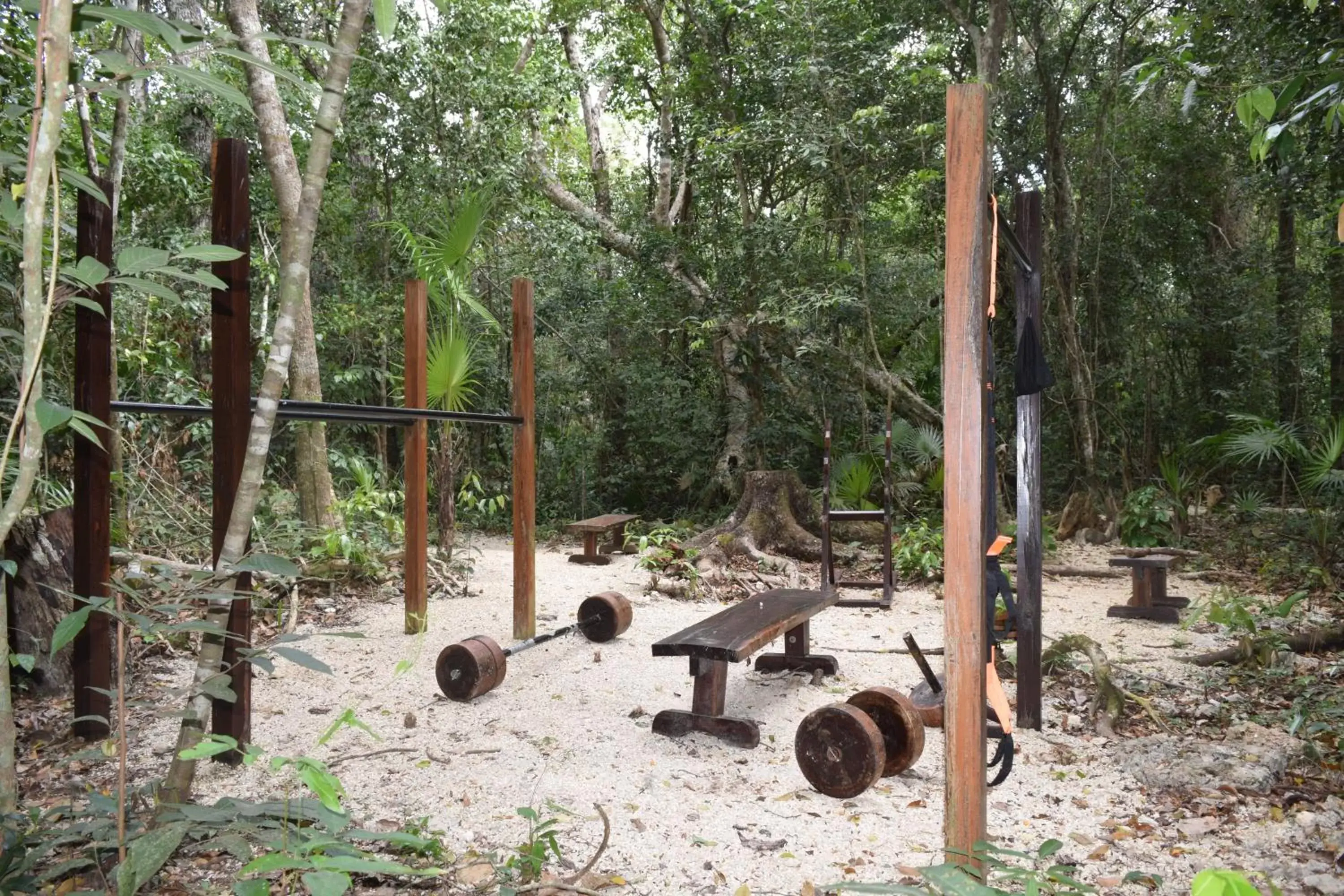 Fitness centre/facilities in Jolie Jungle Eco Hotel