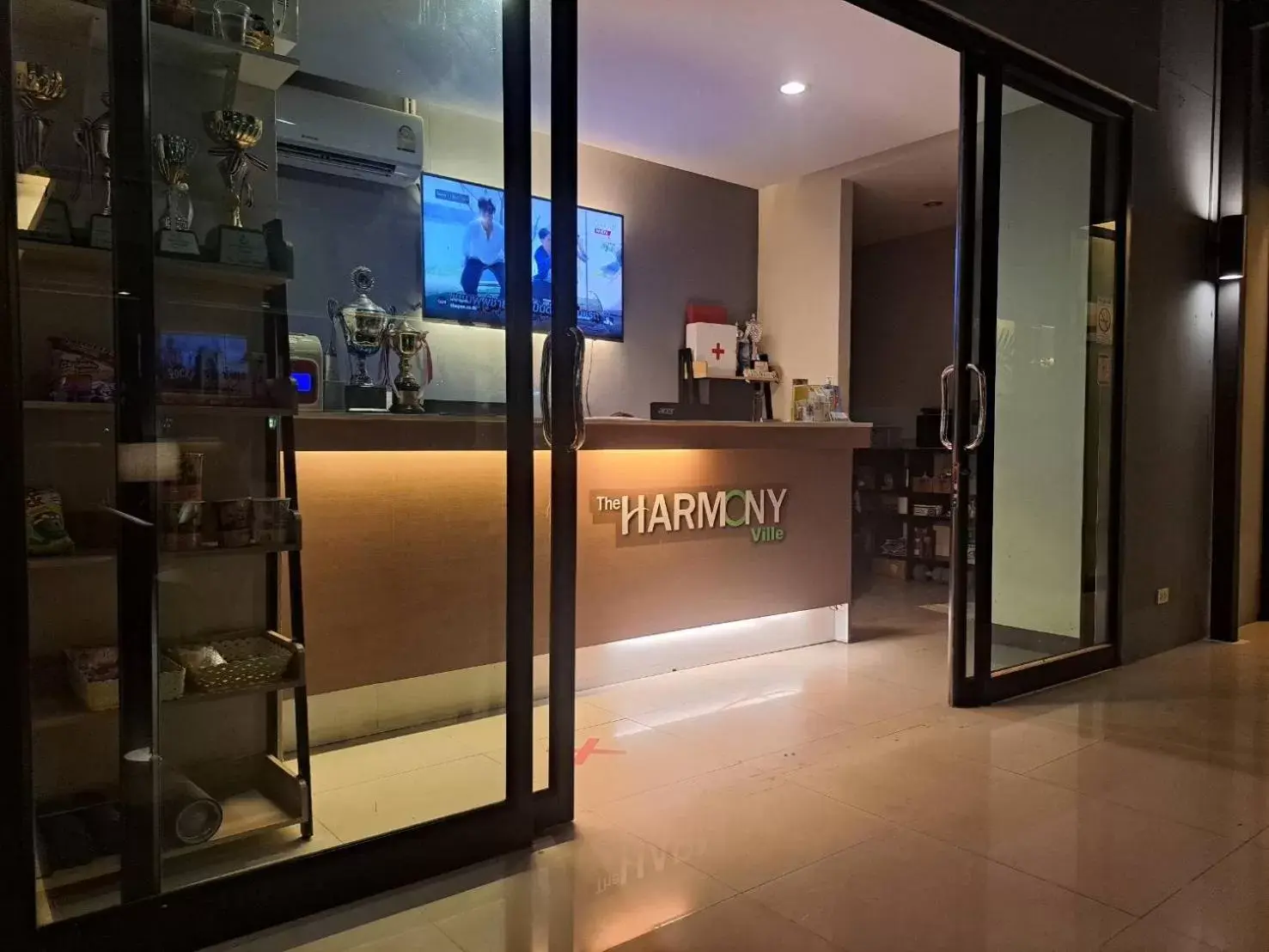 Lobby or reception in The Harmony Ville Lobby or reception in The Harmony Ville