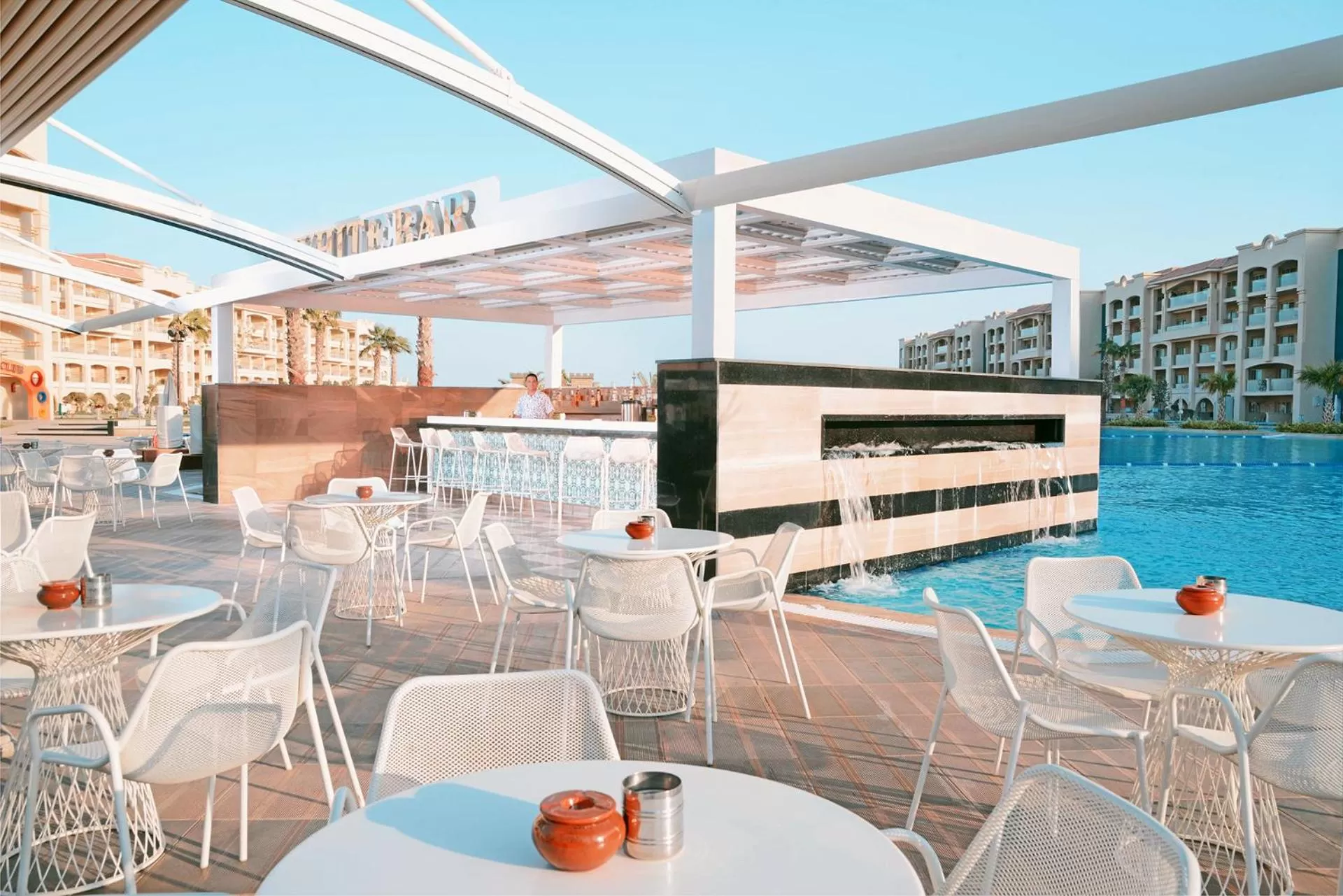 Lounge or bar in Pickalbatros White Beach Resort - Hurghada