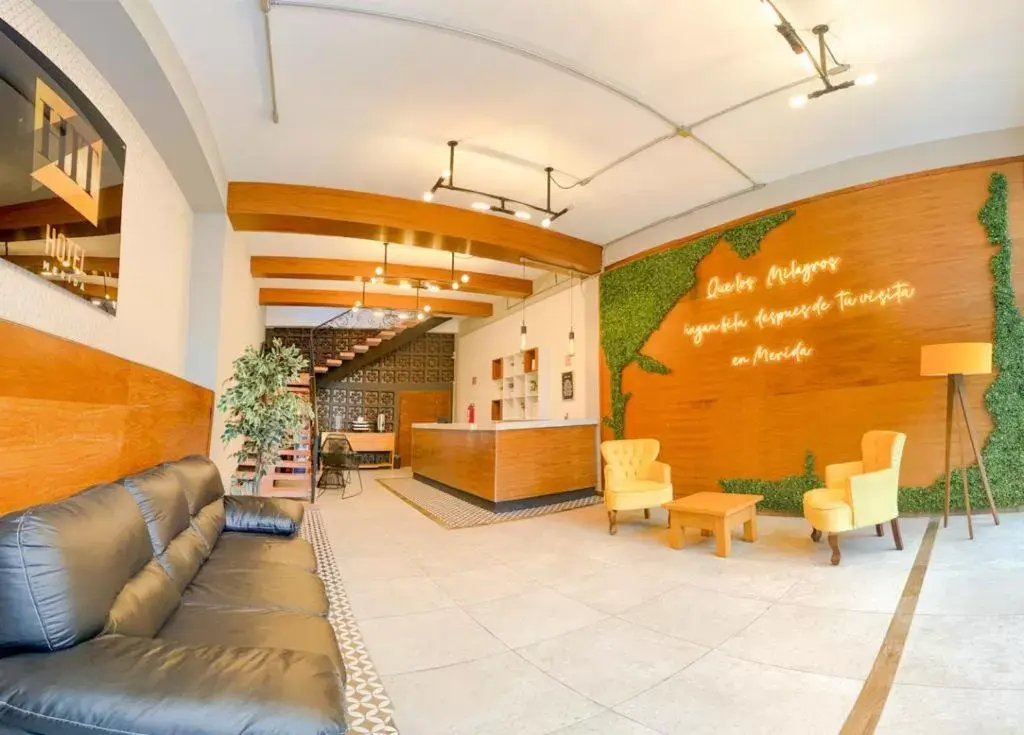 Lobby or reception in HIT Merida Hotel Boutique Lobby or reception in HIT Merida Hotel Boutique