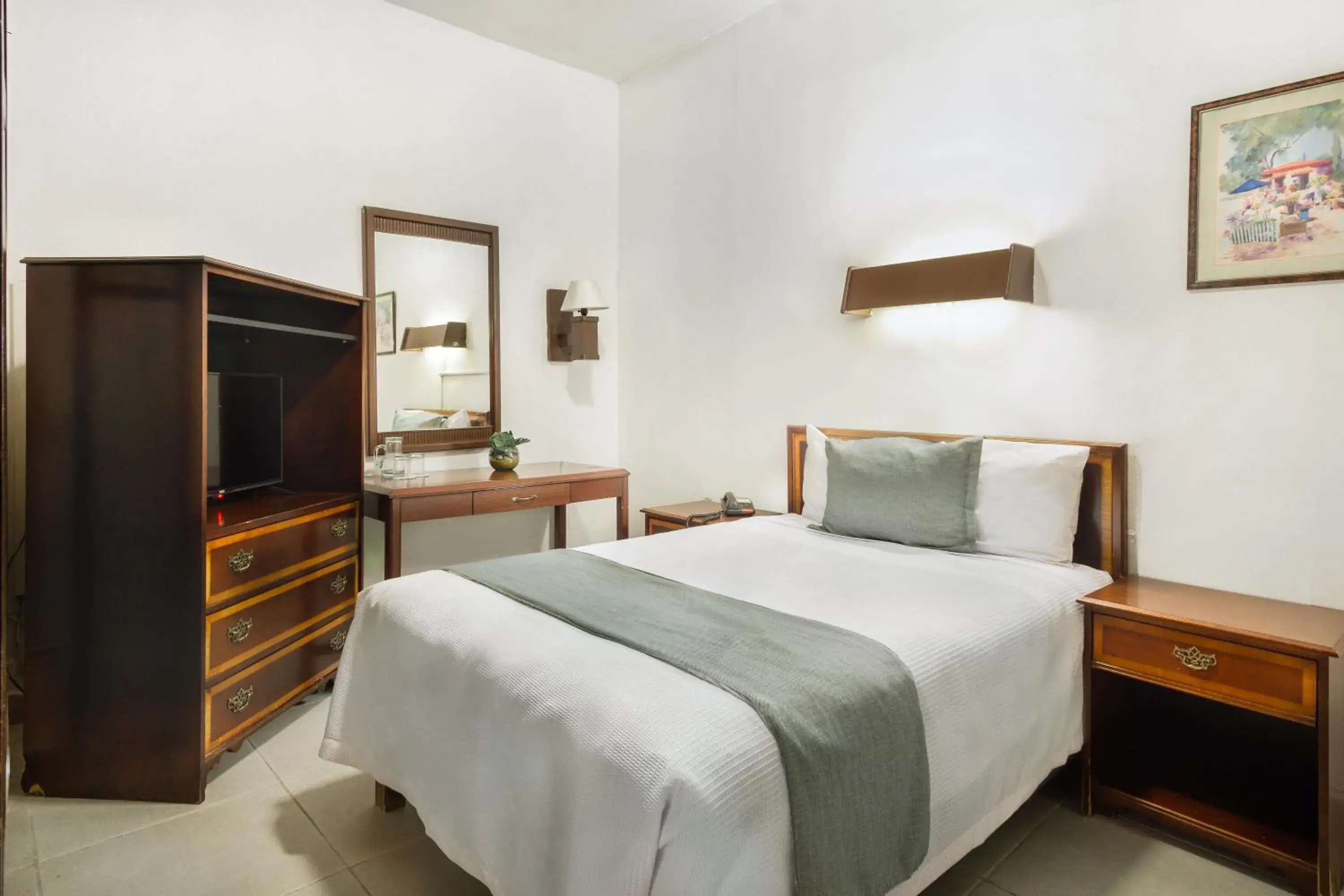 Bed in Hotel Premier Saltillo Coahuila